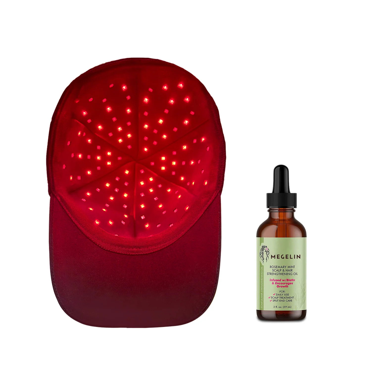 Megelin LED Light Therapy Cap - Image 7
