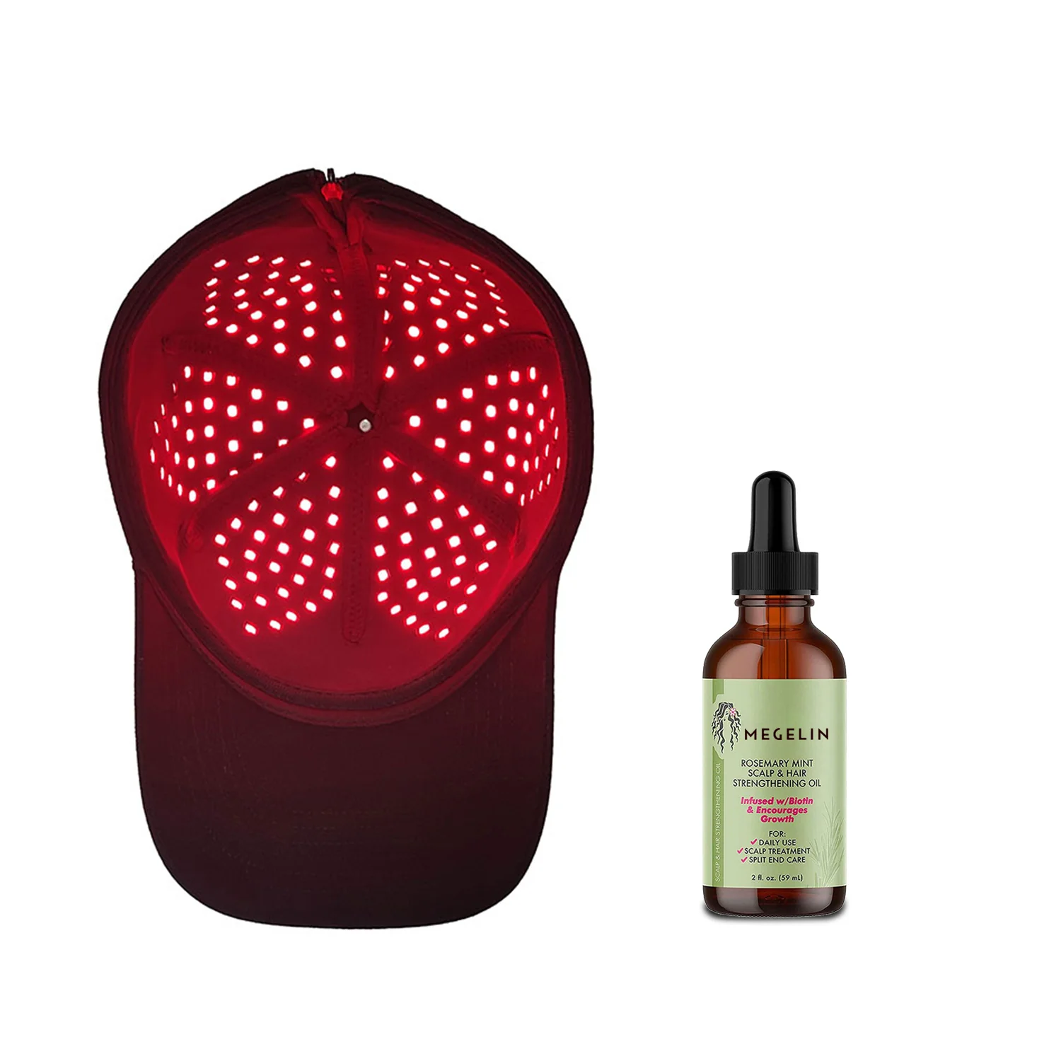 Megelin LED Light Therapy Cap - Image 9