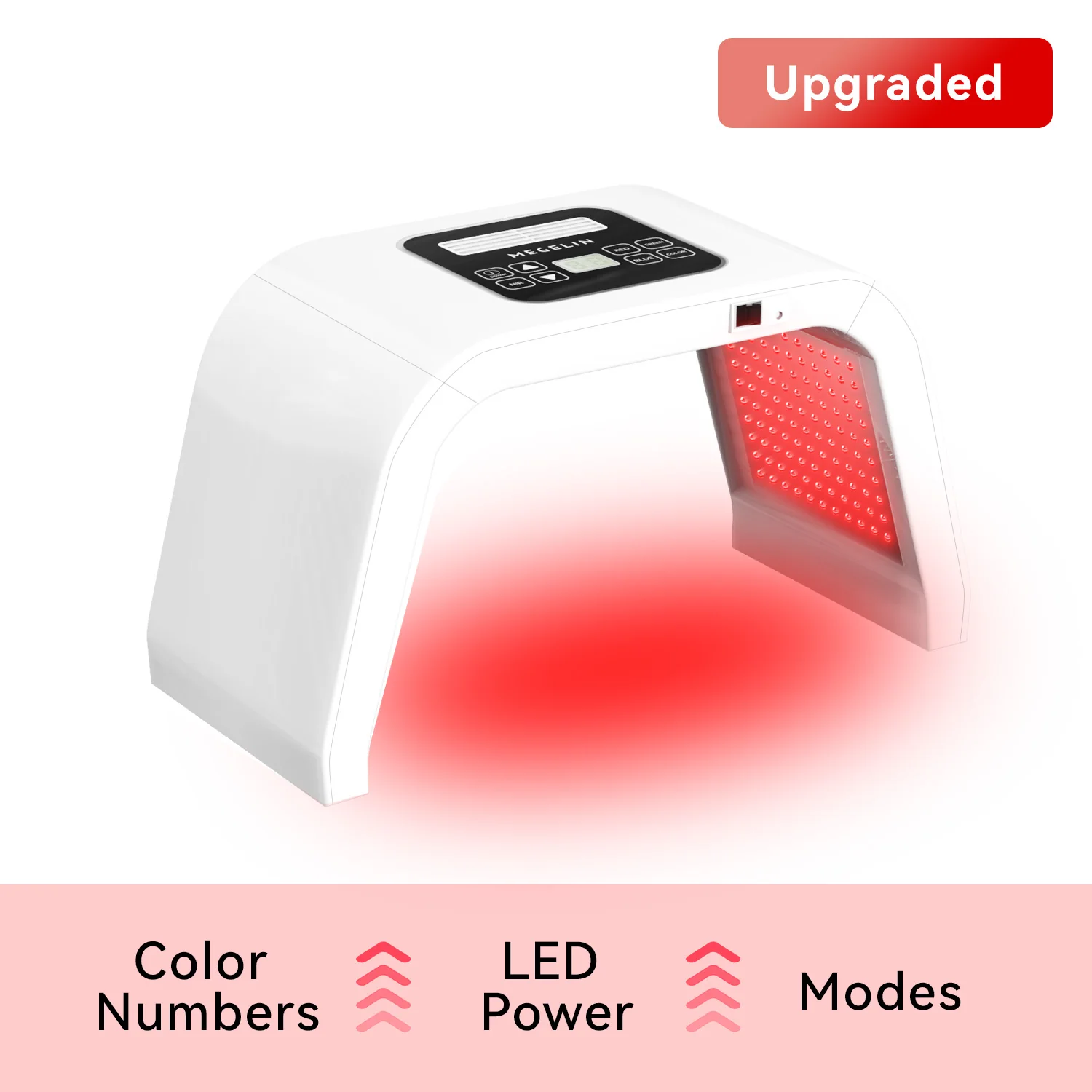 Megelin LED Red Light Therapy Machine - Image 9