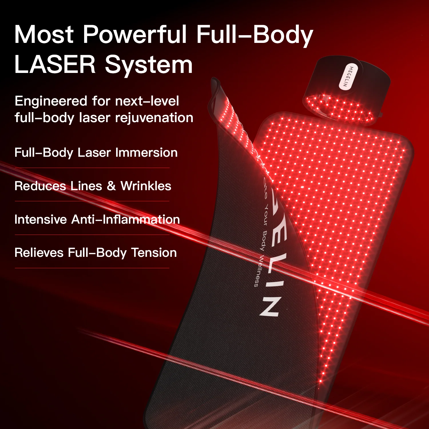 Megelin MaxPower LASER Therapy Bag - Image 3