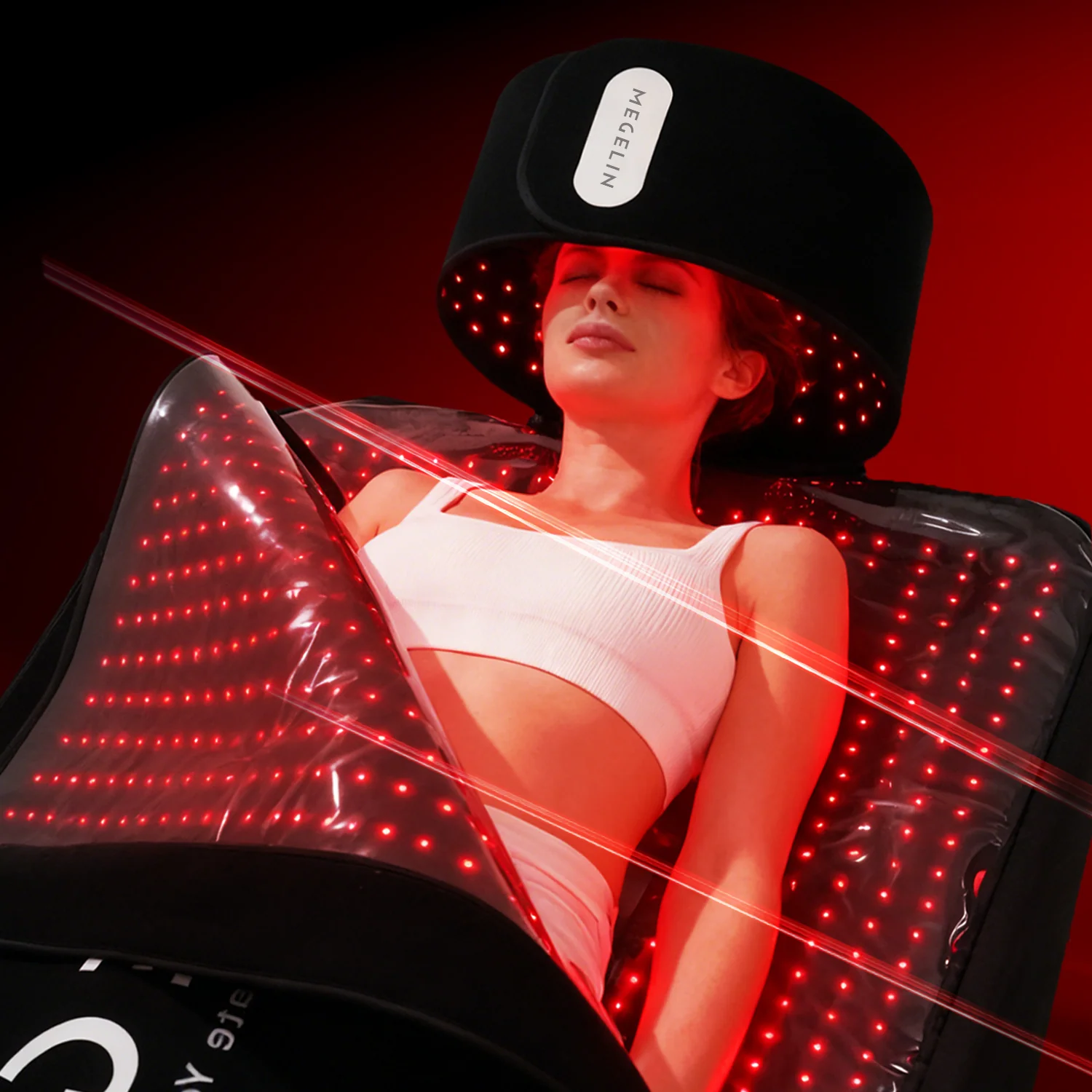Megelin MaxPower LASER Therapy Bag - Image 9