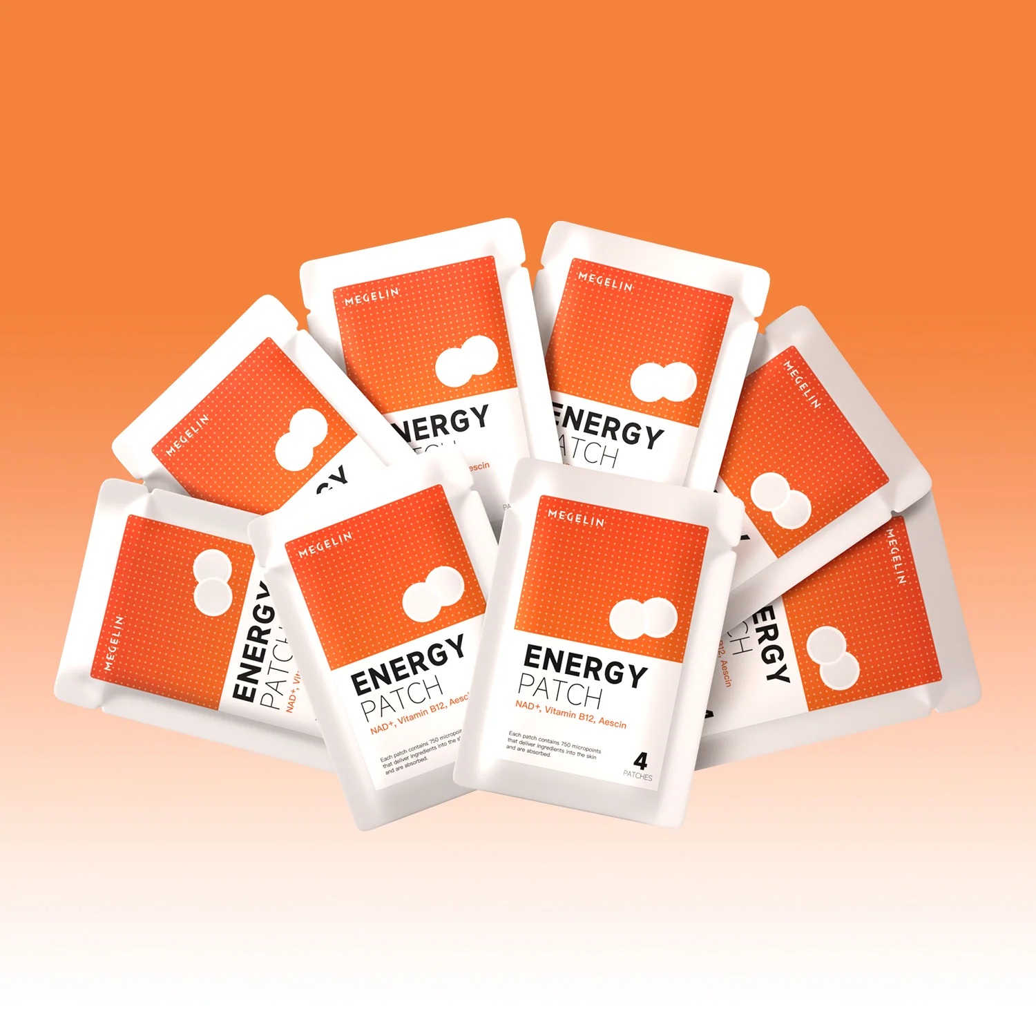 Megelin NAD+ Energy Micro-Infusion Patch - Image 8