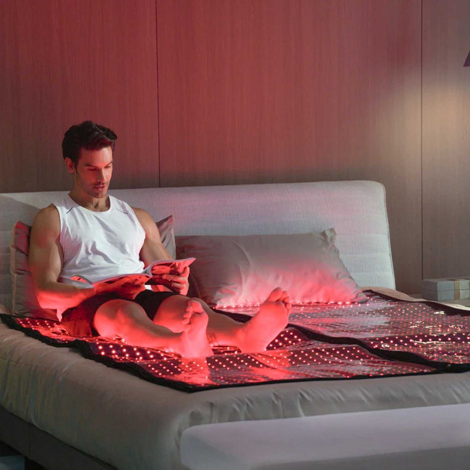 Megelin Red and Infrared Light Therapy Bag Large Size - Image 14