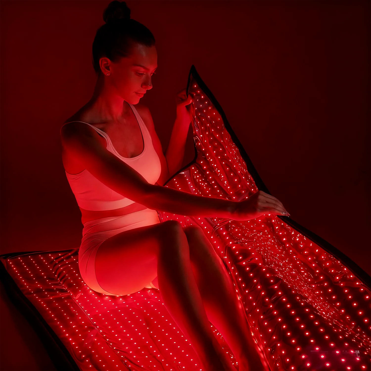 Megelin Red and Infrared Light Therapy Bag - Image 2