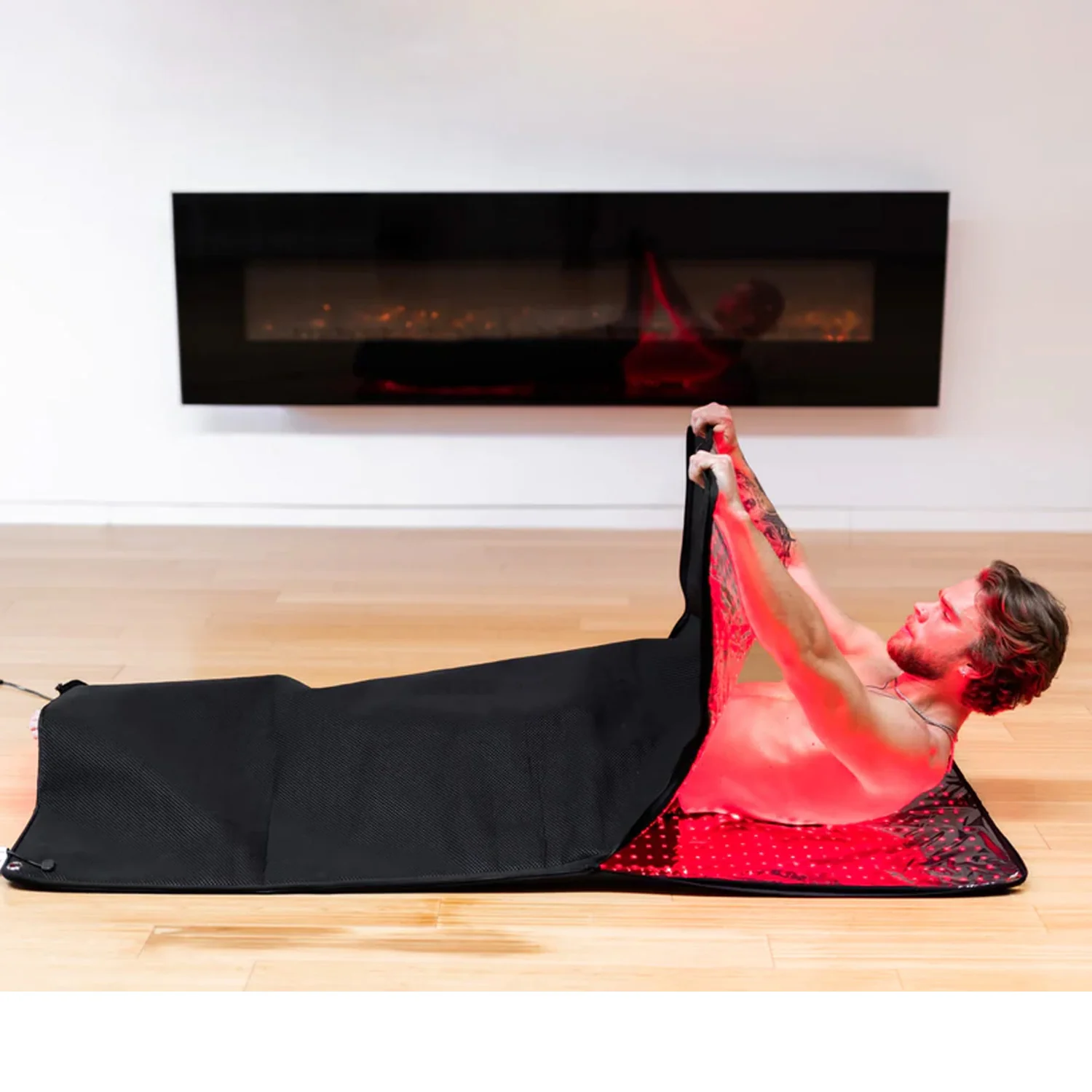 Megelin Red and Infrared Light Therapy Bag Large Size - Image 3