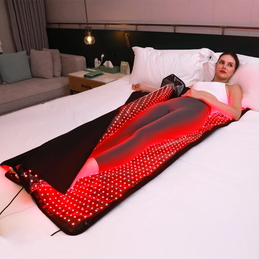 Megelin Red and Near-Infrared Light Therapy Mat for Whole Body - Image 13