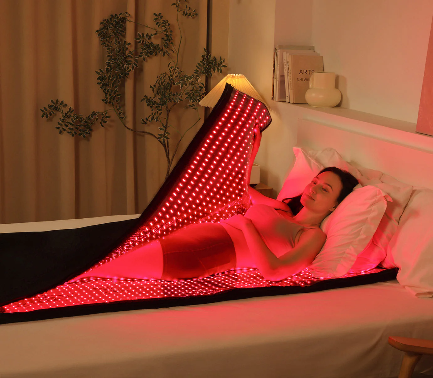 Megelin Red and Near-Infrared Light Therapy Mat for Whole Body - Image 4