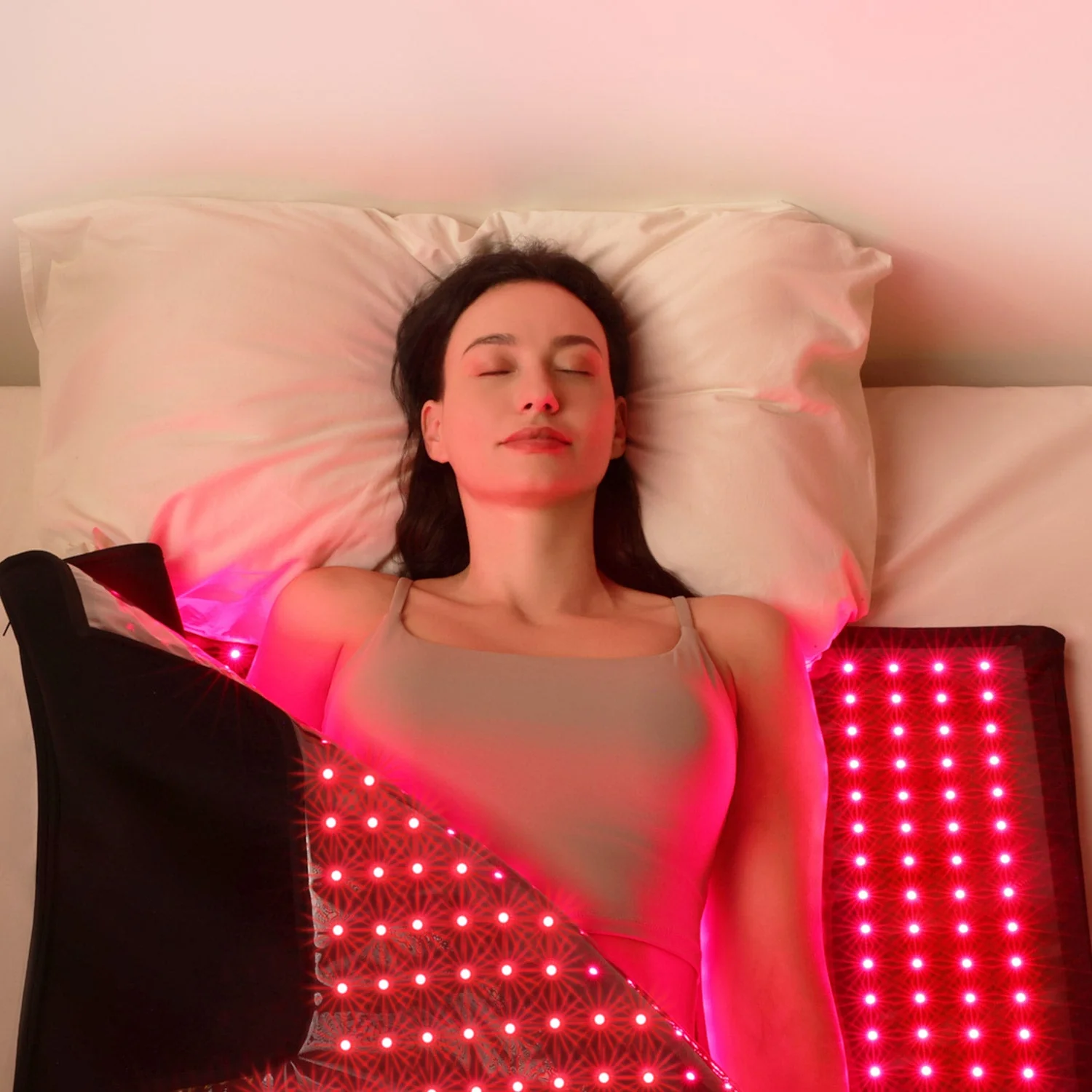 Megelin Red and Near-Infrared Light Therapy Mat for Whole Body - Image 6