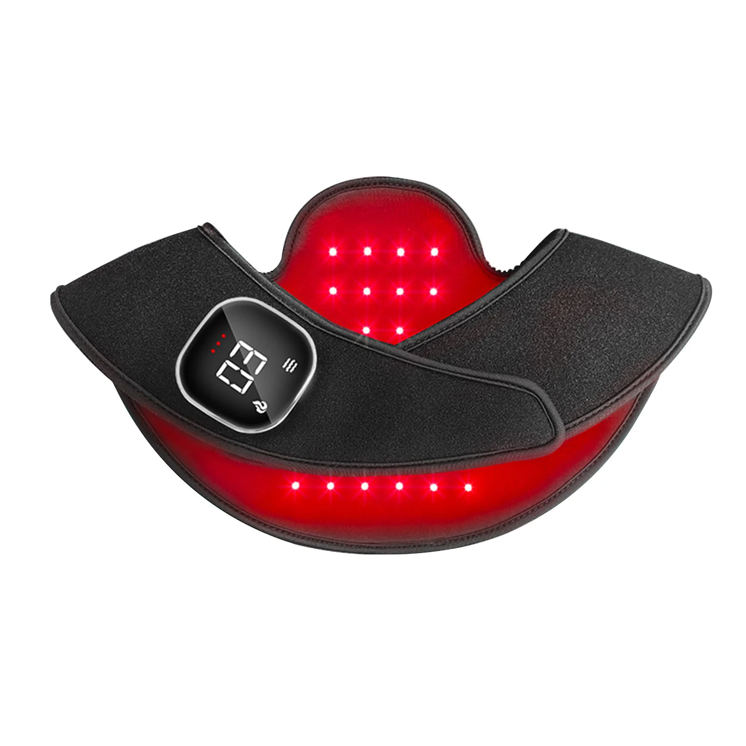 Megelin Red Light Therapy Belt for Neck & Shoulder - Image 11