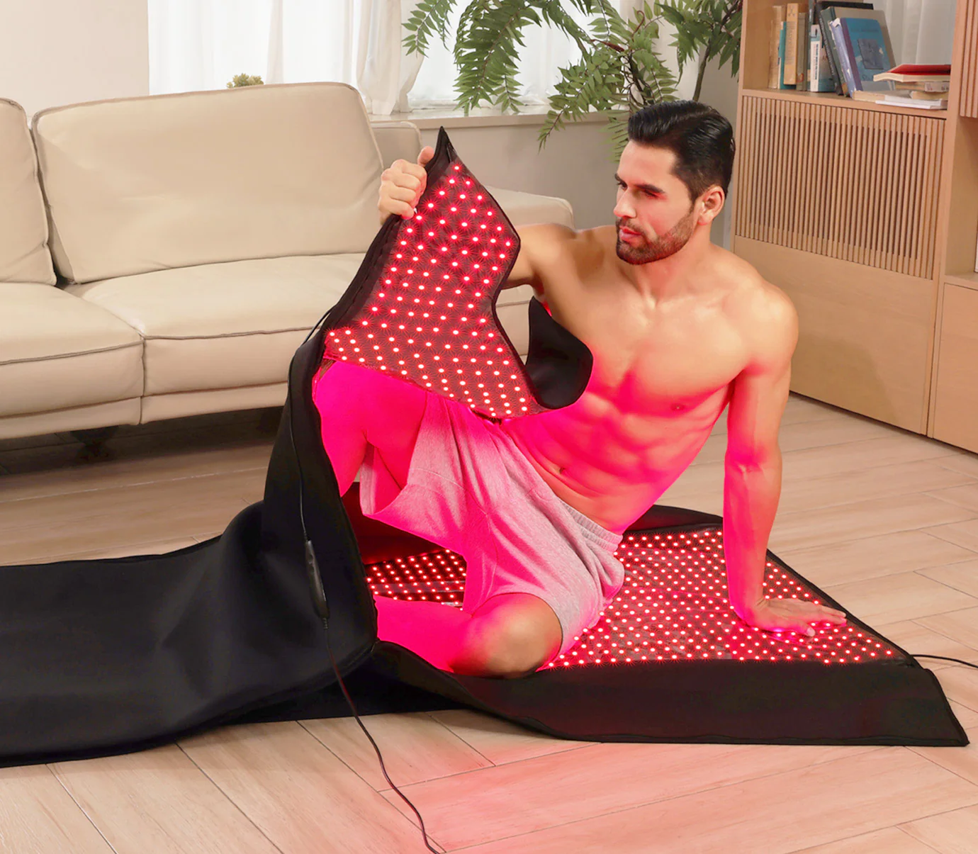 Megelin Red Infrared Light Therapy Bag - Image 10