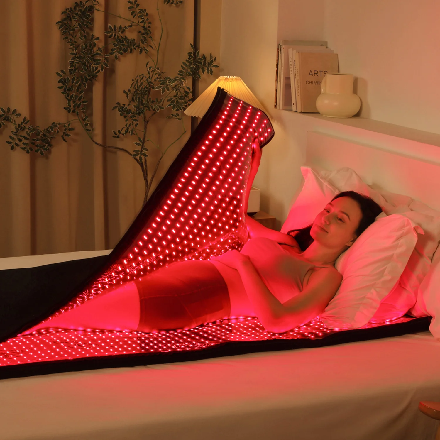 Megelin Red Infrared Light Therapy Bag - Image 3