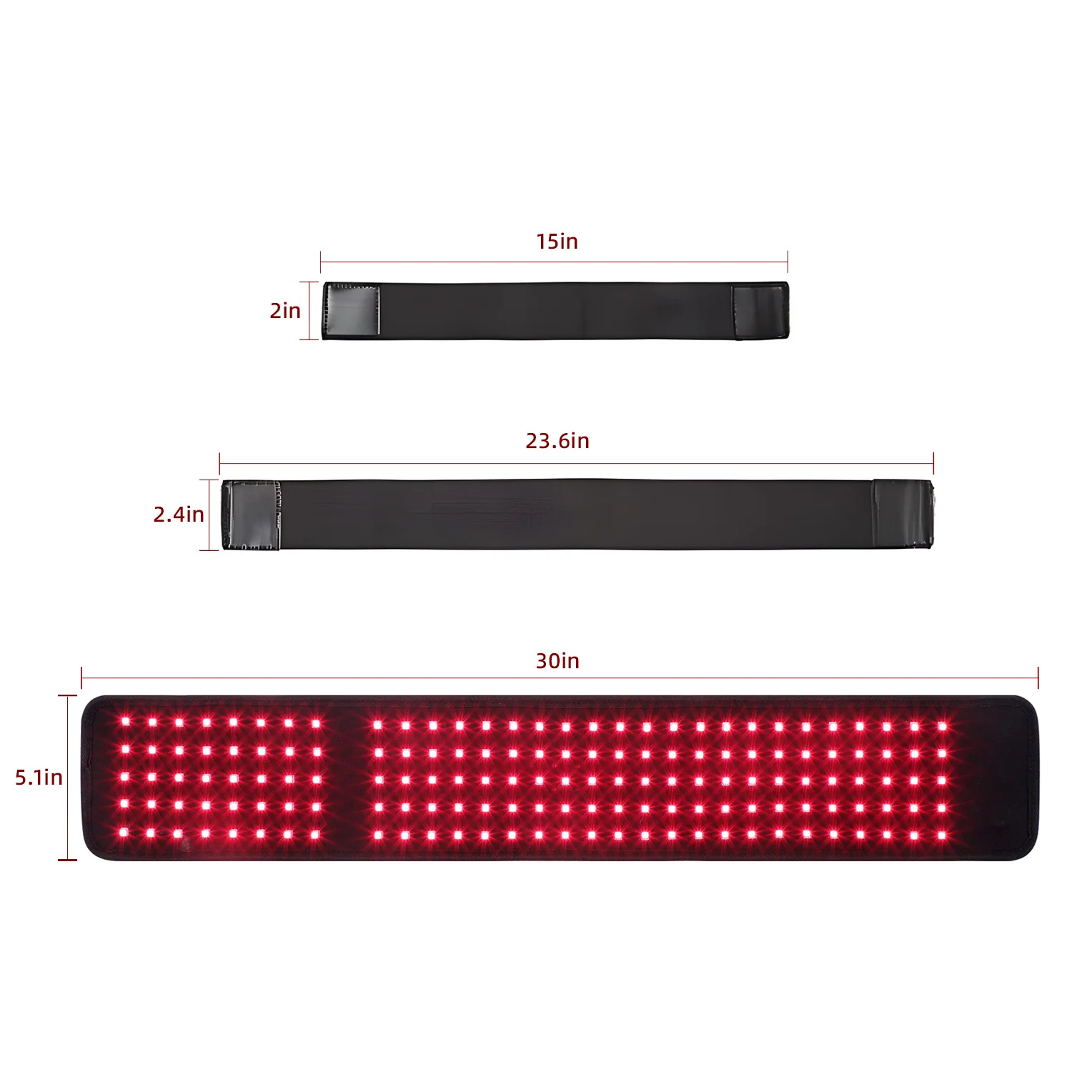 Megelin Red Light Therapy Belt for Foot and Calf - Image 11