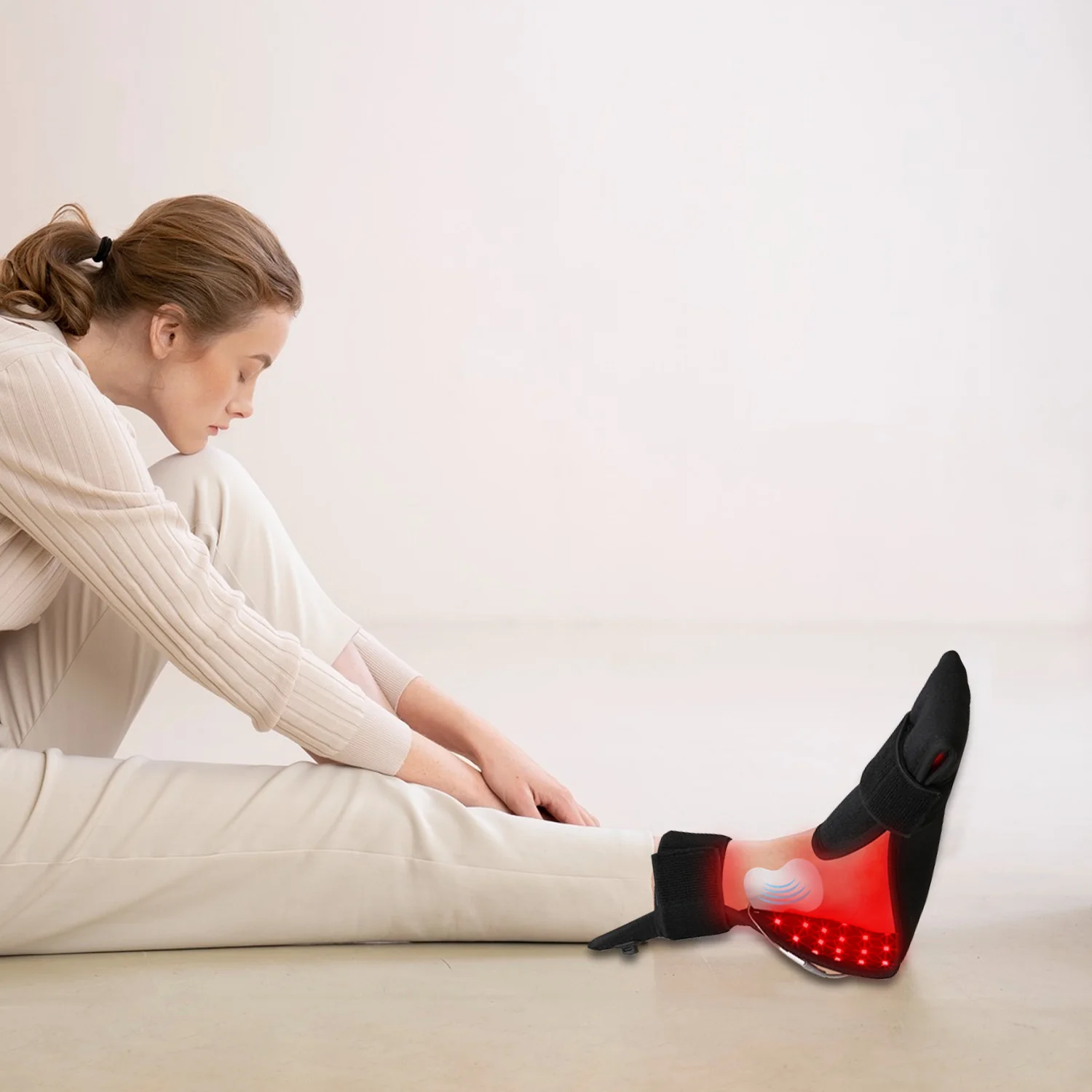 Megelin Red Light Therapy Belt for Foot and Calf - Image 6
