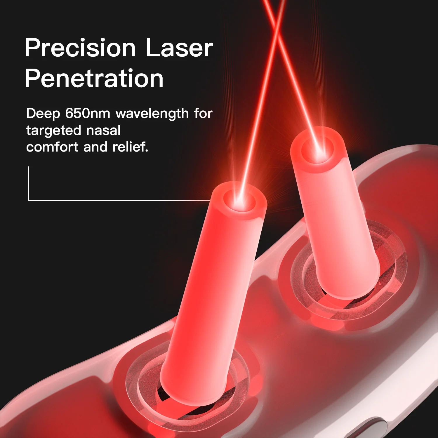 Megelin Rhinova Laser Nasal Device - Image 3