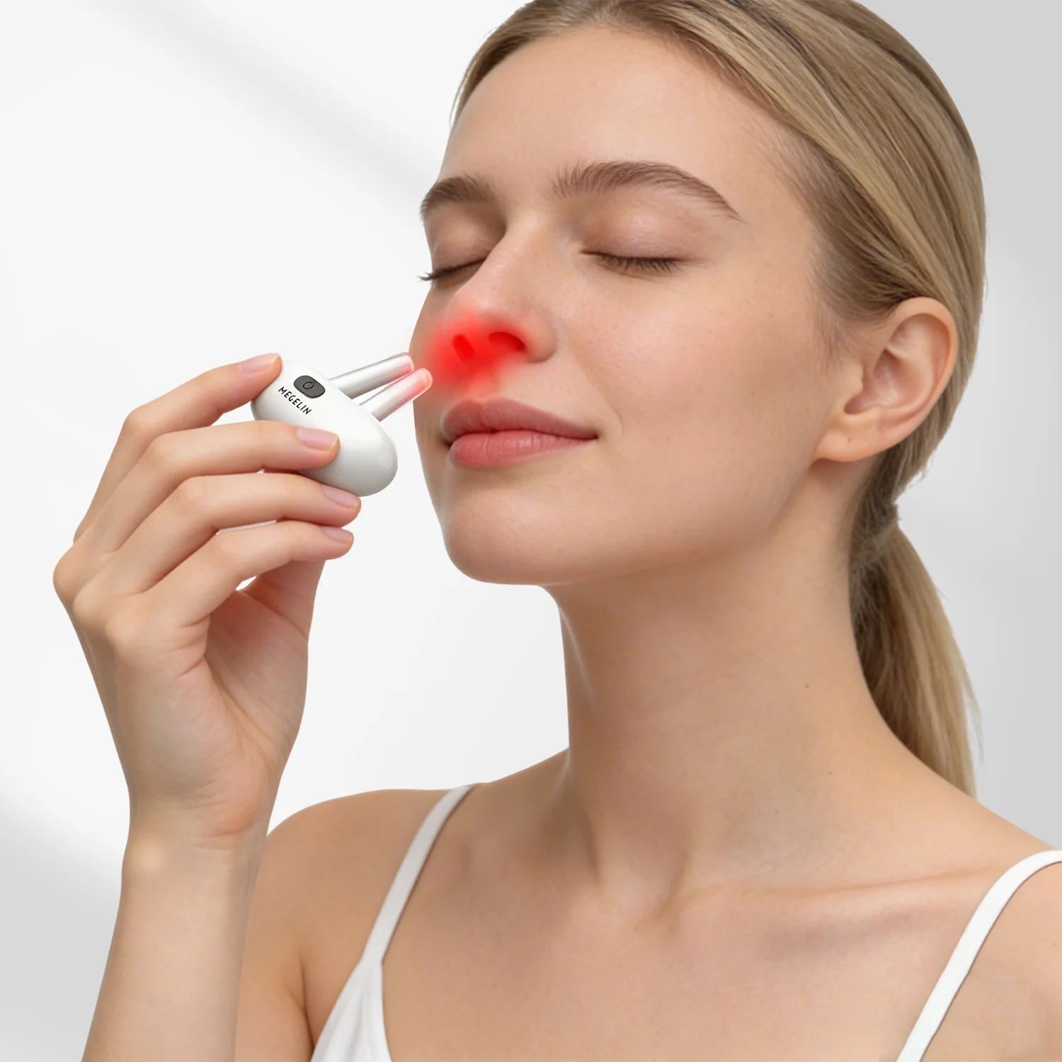 Megelin Rhinova Laser Nasal Device - Image 5