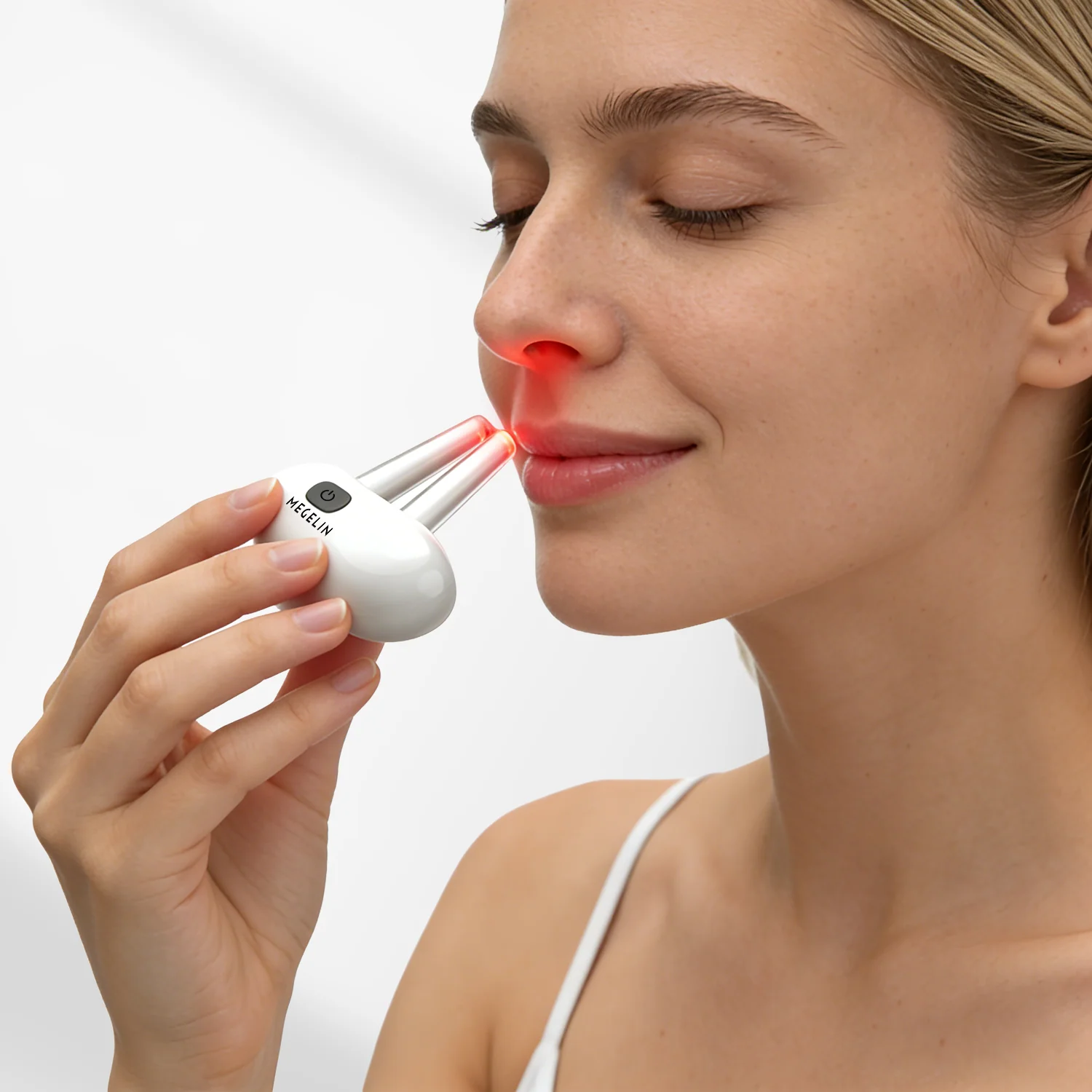Megelin Rhinova Laser Nasal Device - Image 6