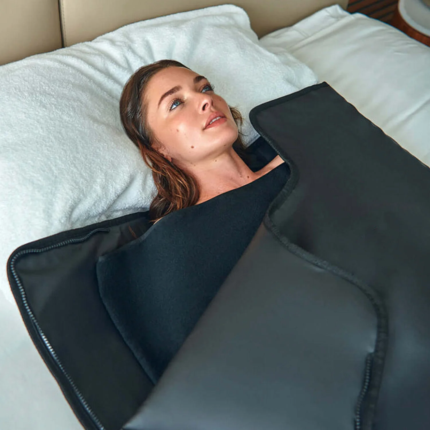 Megelin RelaxHeat Infrared Sauna Blanket - Image 11