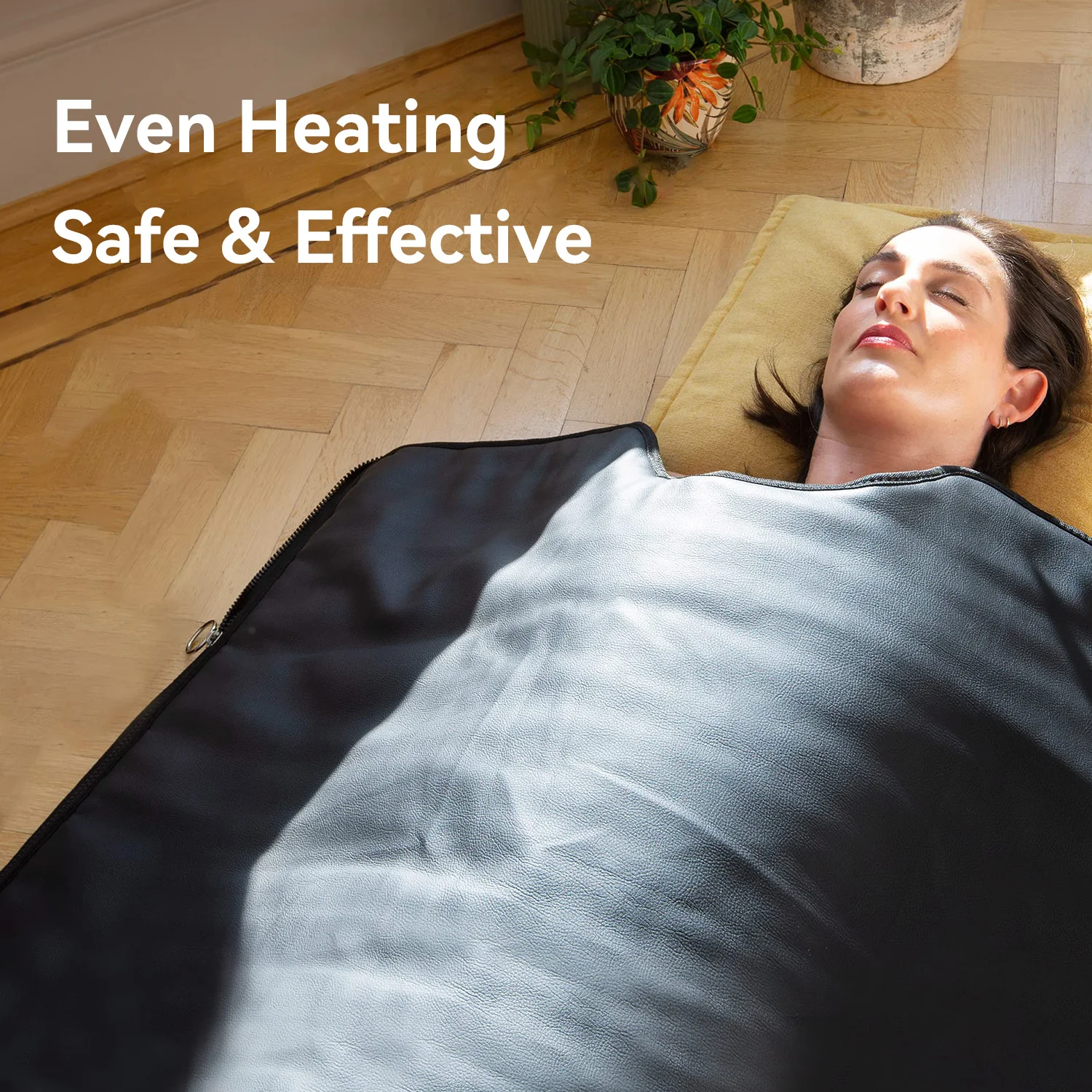 Megelin RelaxHeat Infrared Sauna Blanket - Image 6