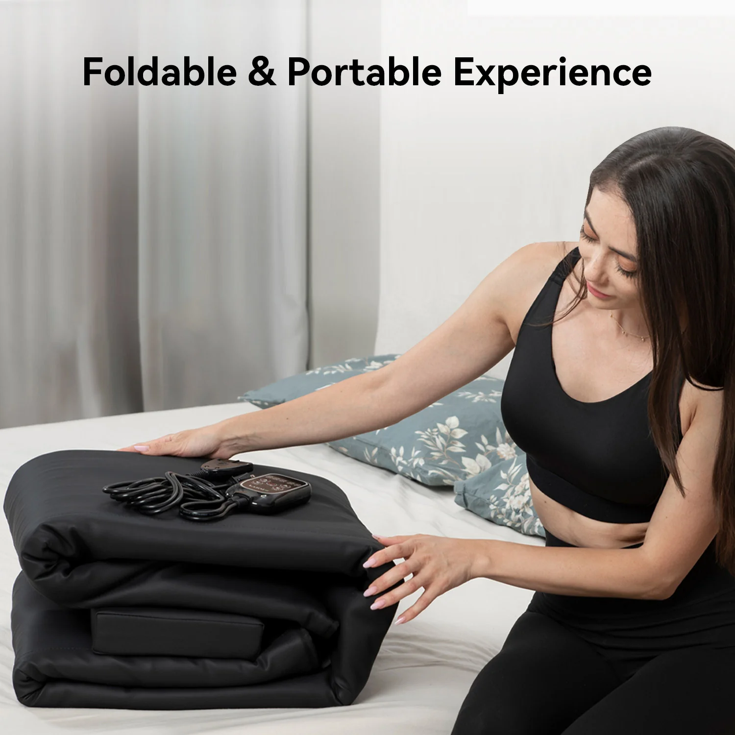 Megelin RelaxHeat Infrared Sauna Blanket - Image 7