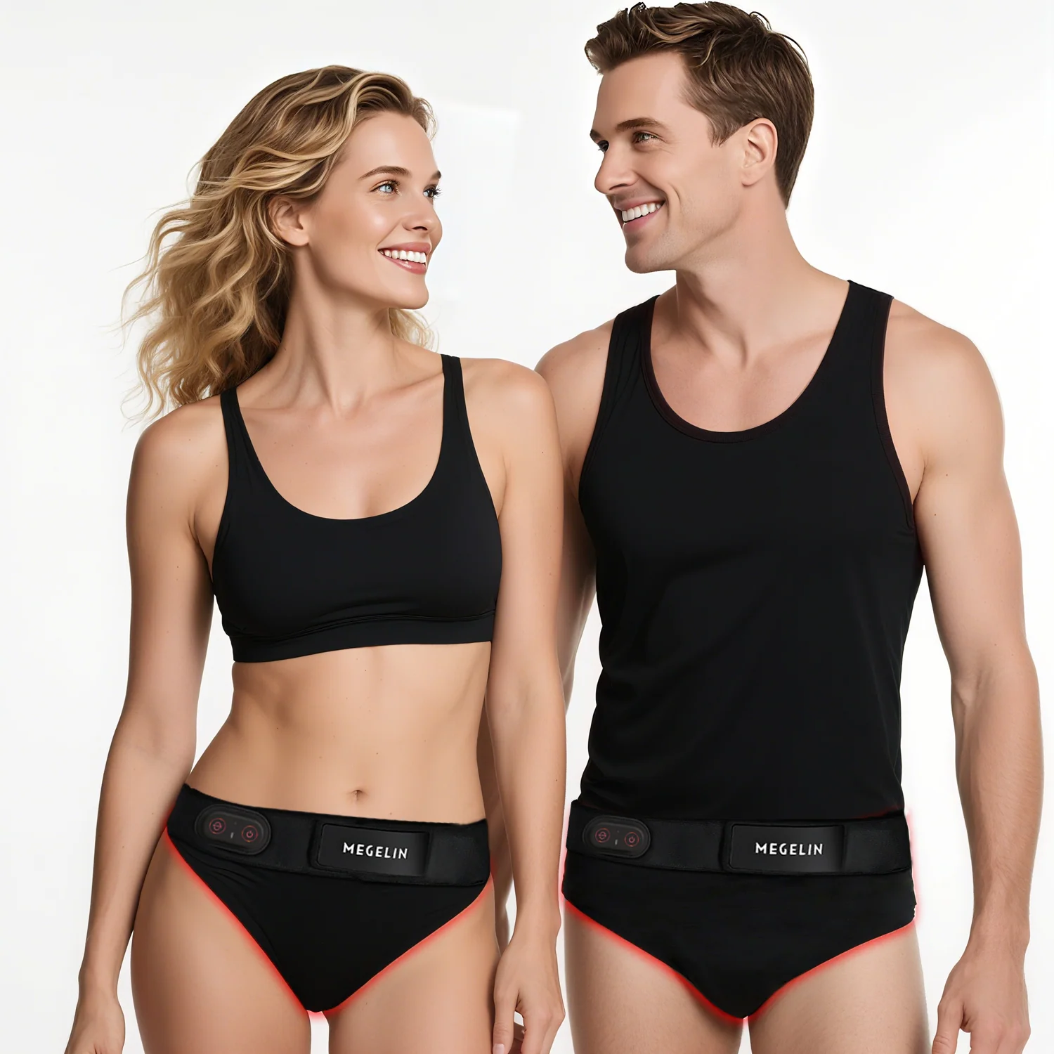 Megelin VitaLux Laser+LED Therapy Wear for Women - Image 7