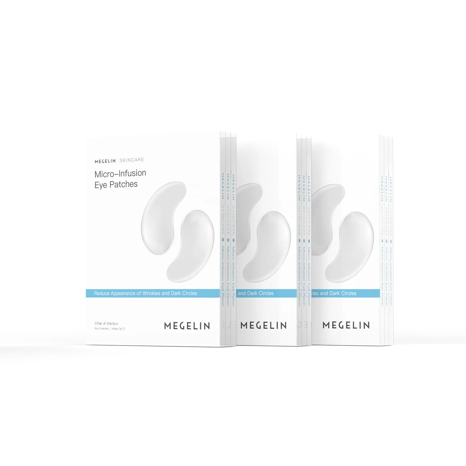 Megelin Micro-Infusion Eye Patches - Image 10