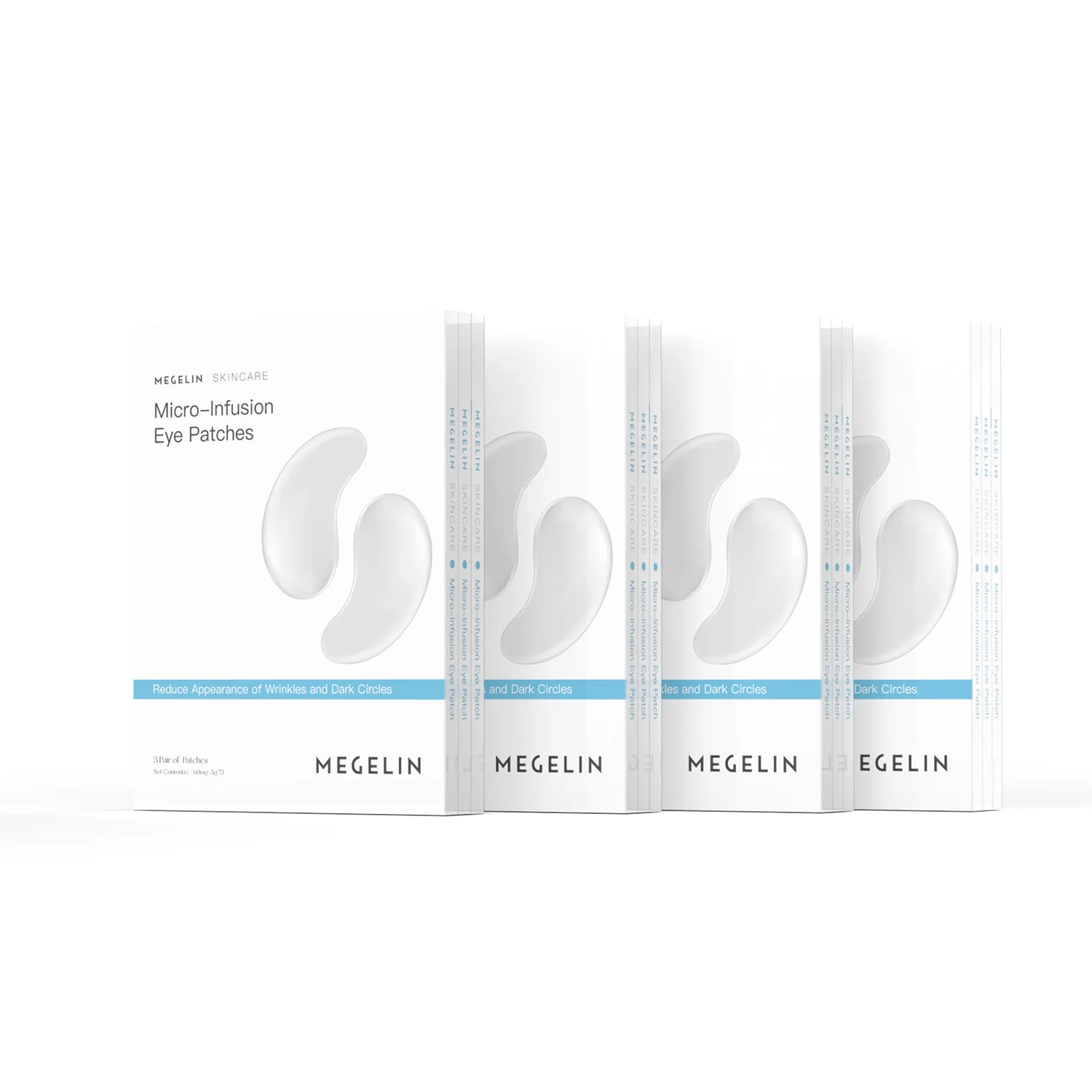 Megelin Micro-Infusion Eye Patches - Image 11