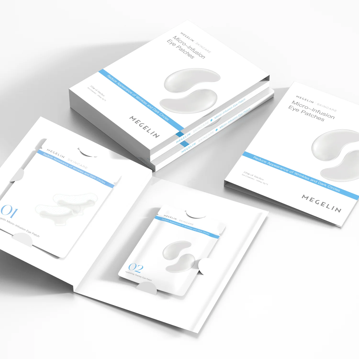 Megelin Micro-Infusion Eye Patches - Image 7