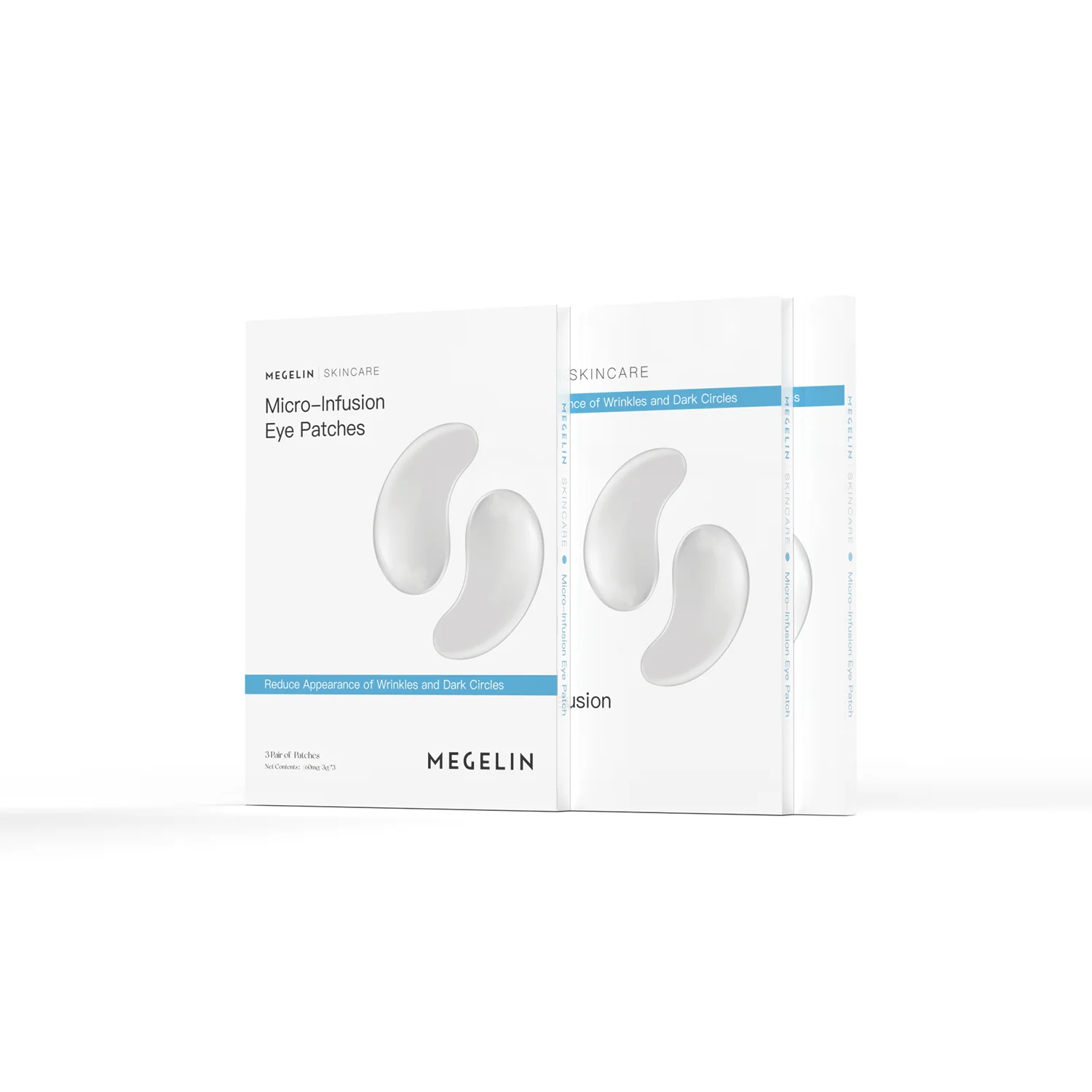 Megelin Micro-Infusion Eye Patches - Image 8