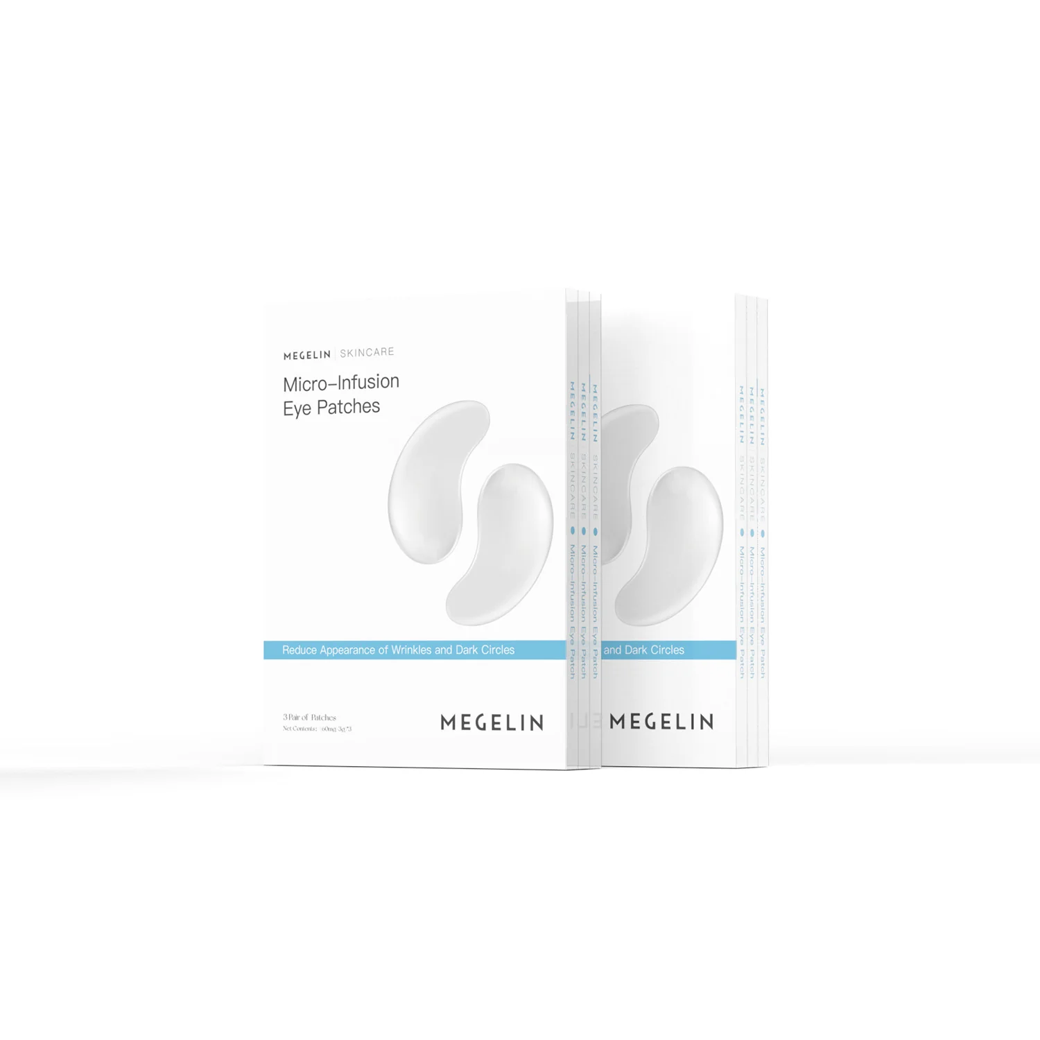 Megelin Micro-Infusion Eye Patches - Image 9