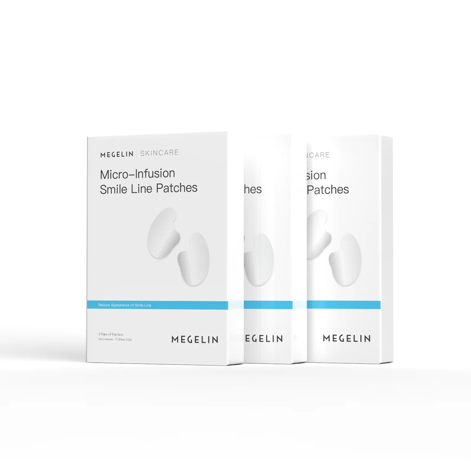 Megelin Micro-Infusion Smile Line Patches - Image 10
