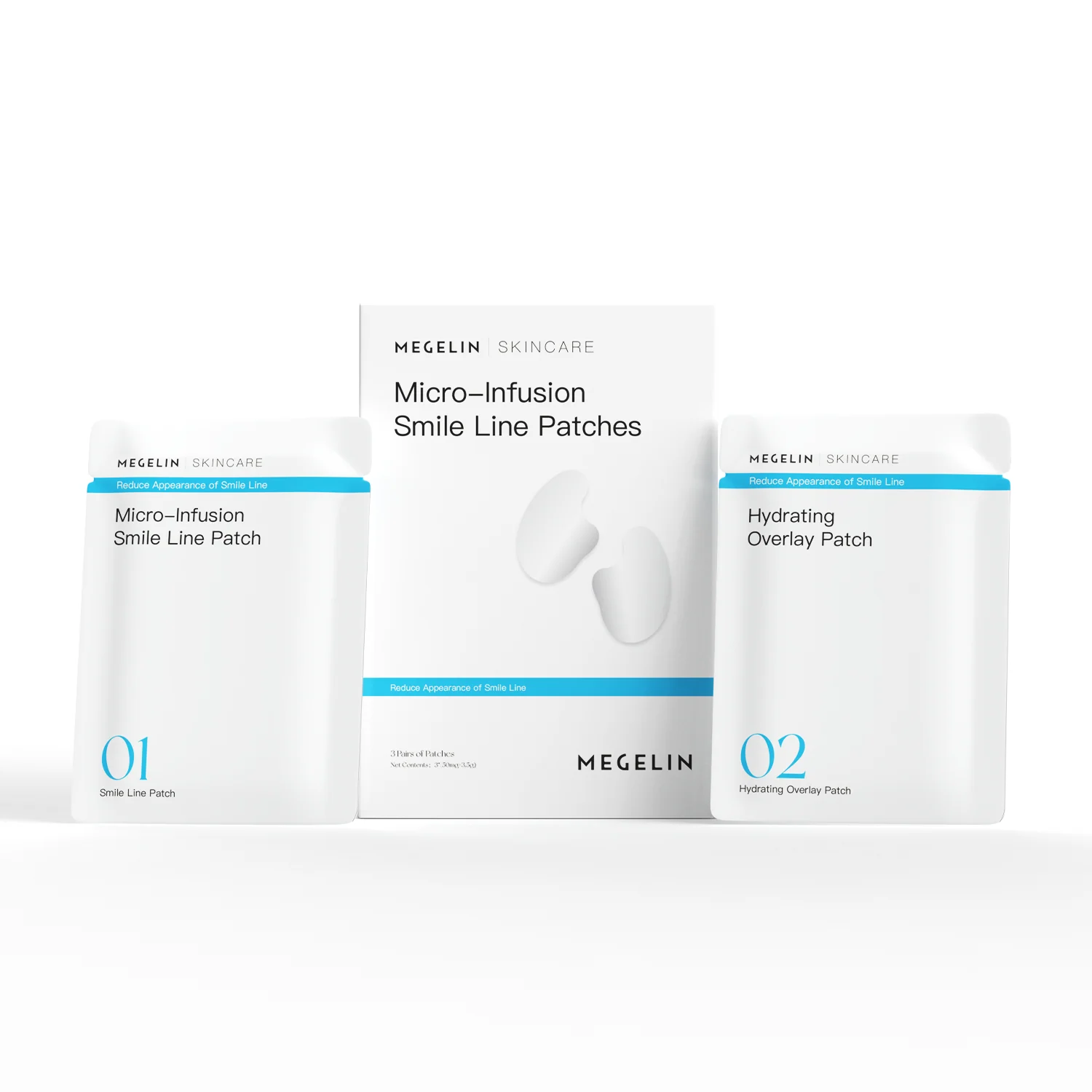 Megelin Micro-Infusion Smile Line Patches - Image 7