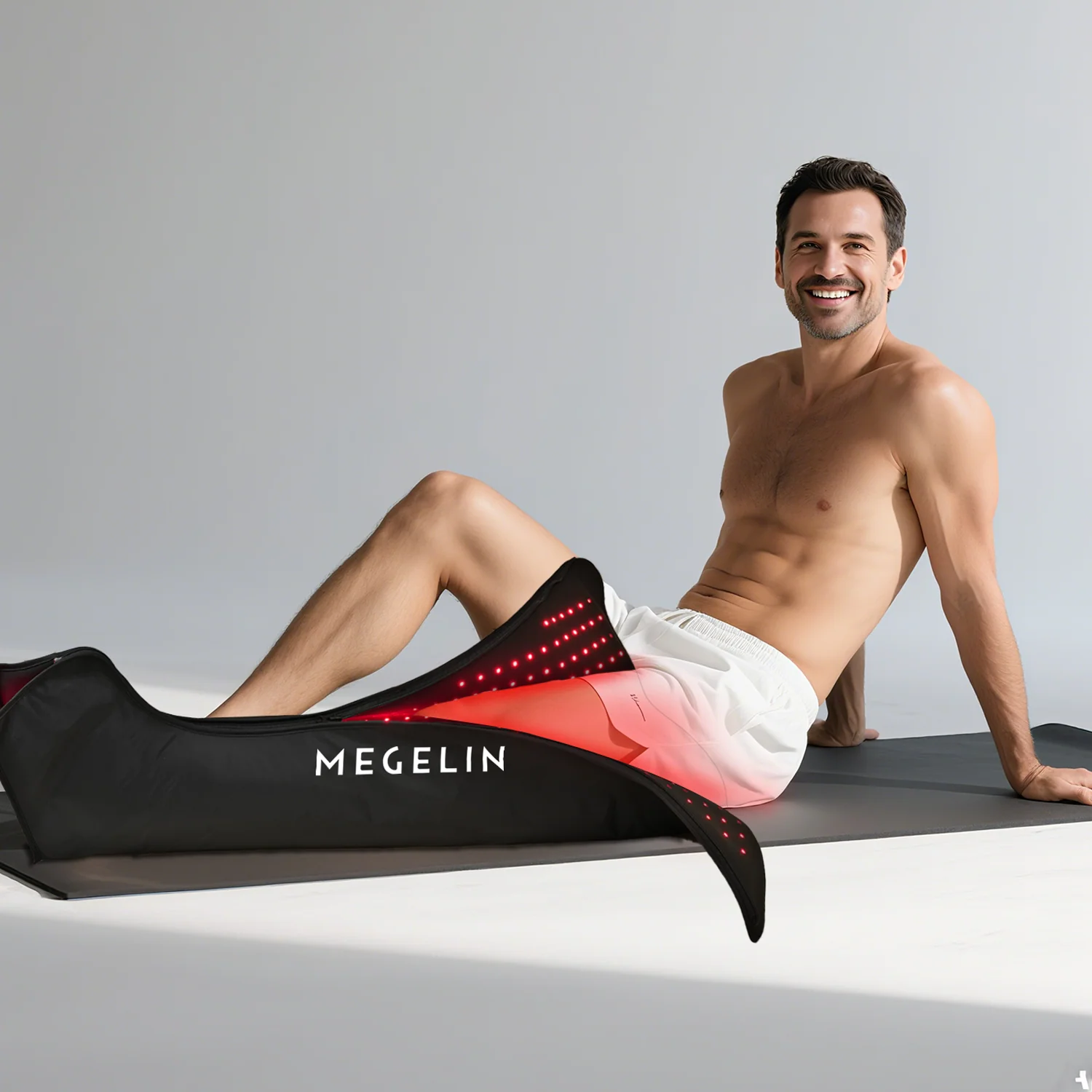 Megelin MoveLux Laser+LED Light Therapy Wrap - Image 11