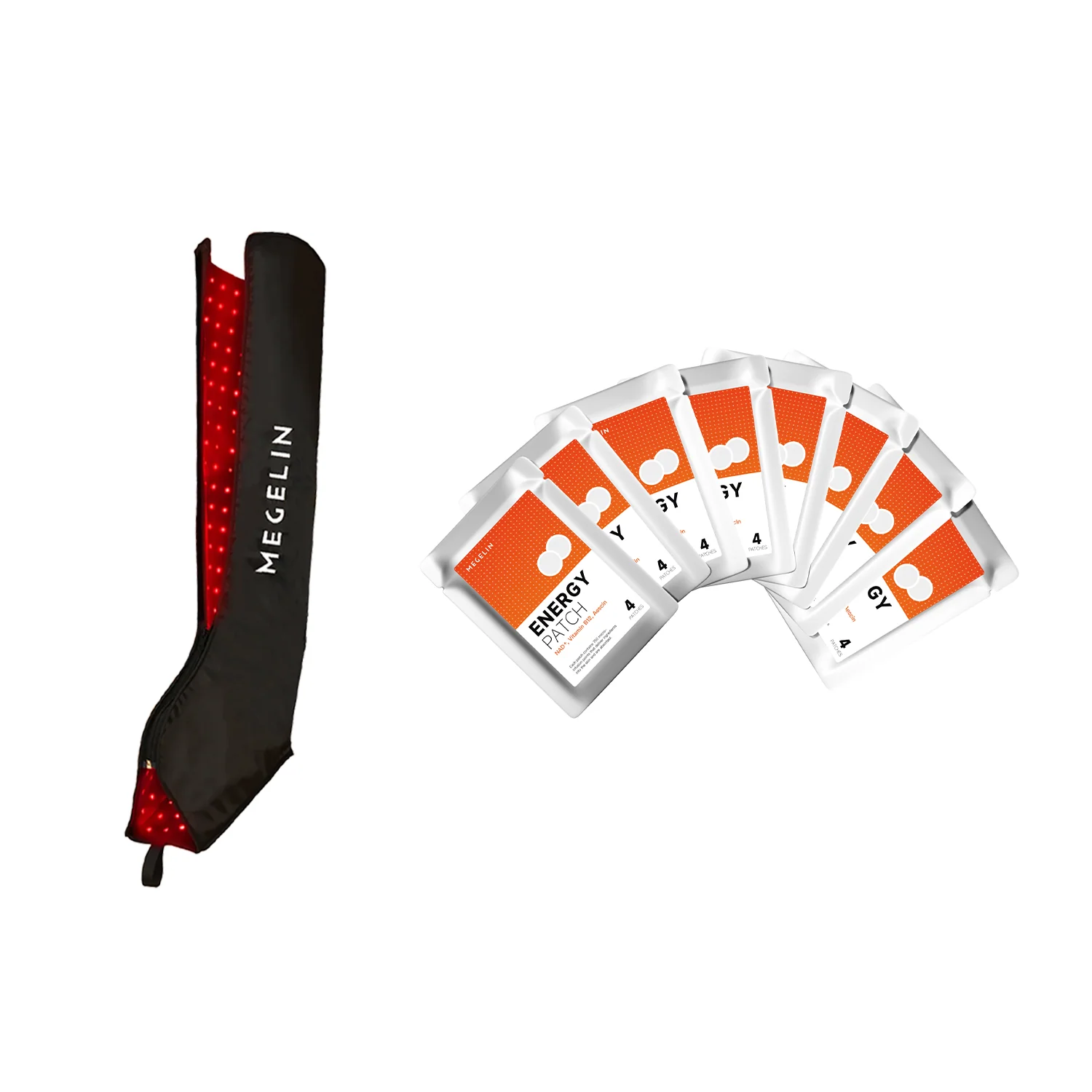 Megelin MoveLux Laser+LED Light Therapy Wrap - Image 14