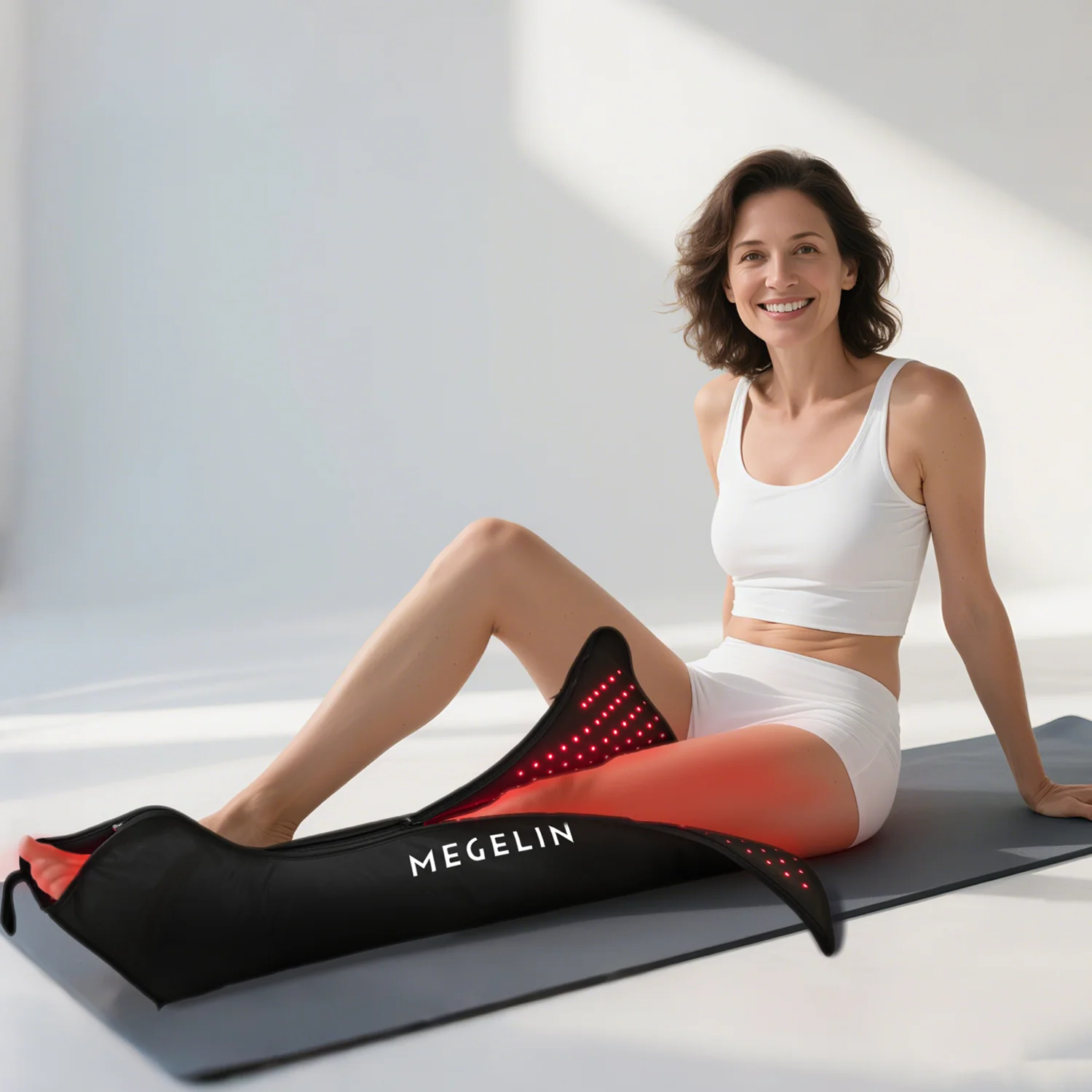 Megelin MoveLux Laser+LED Light Therapy Wrap - Image 5