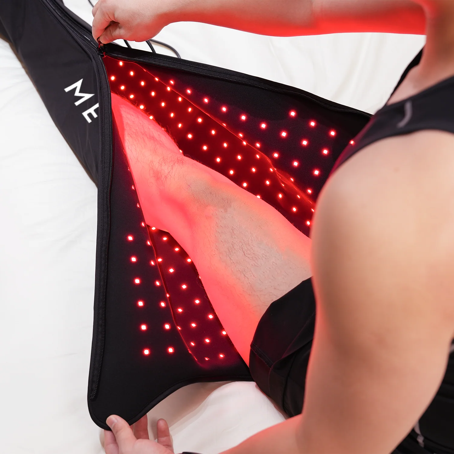 Megelin MoveLux Laser+LED Light Therapy Wrap - Image 6