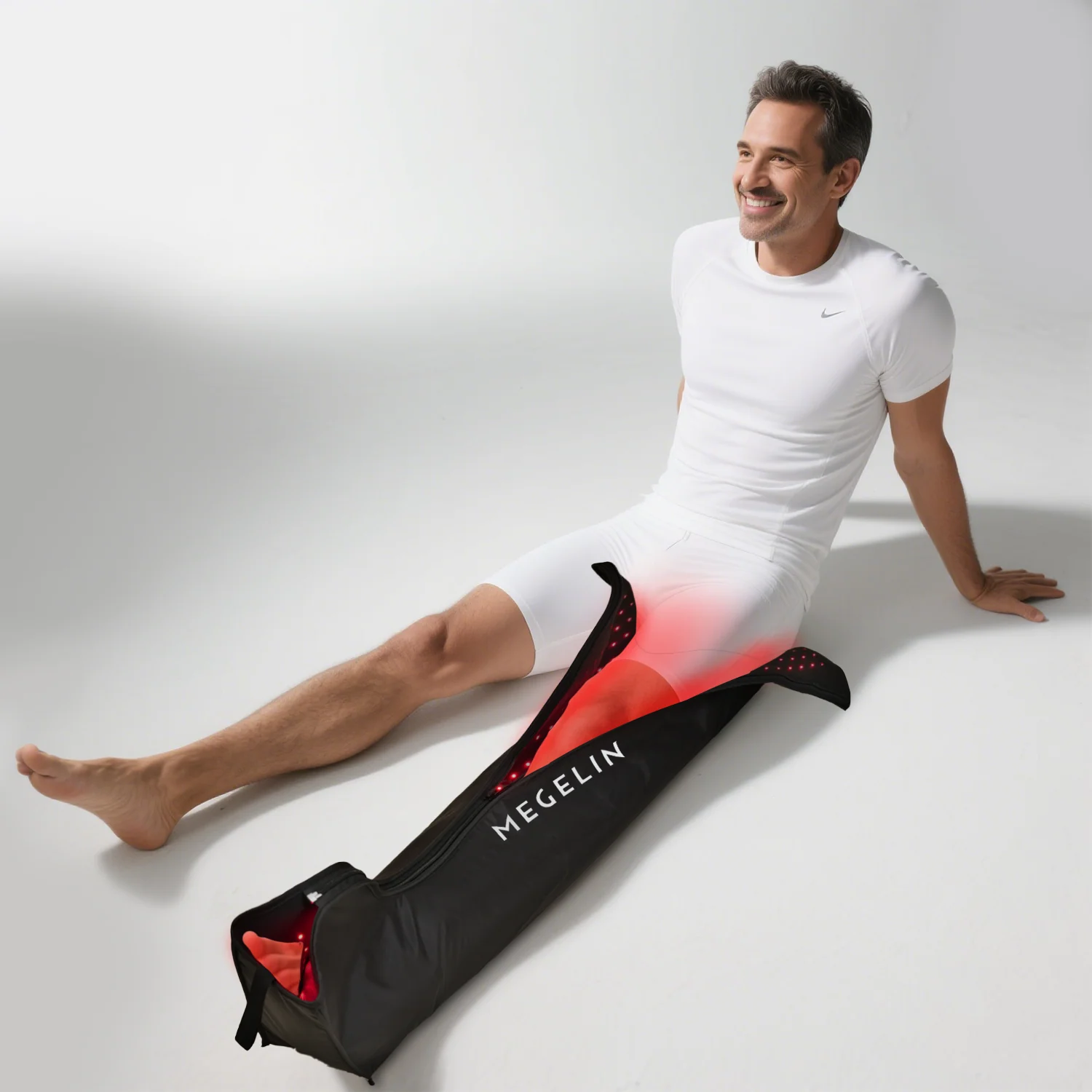 Megelin MoveLux Laser+LED Light Therapy Wrap - Image 9