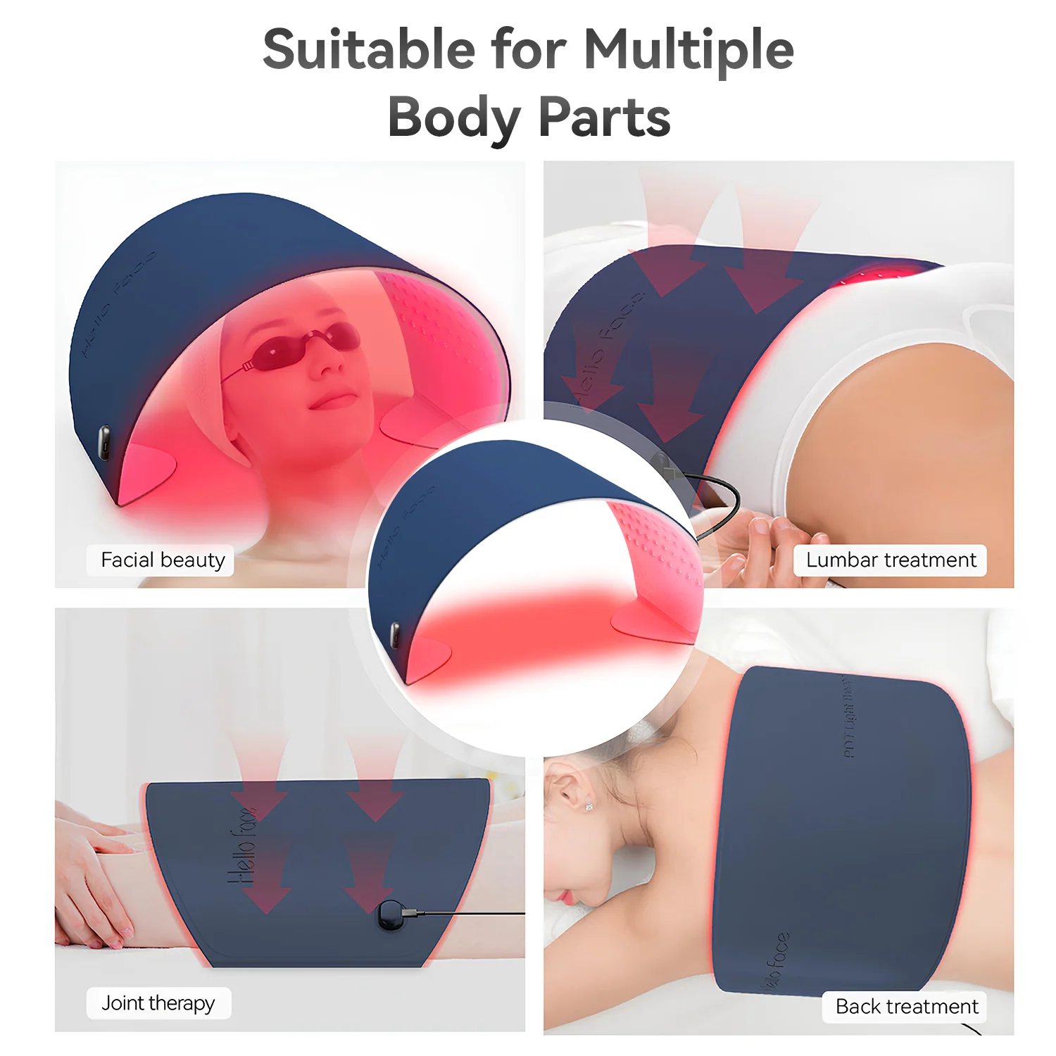 Megelin Flex LED Light Therapy Device - Image 10