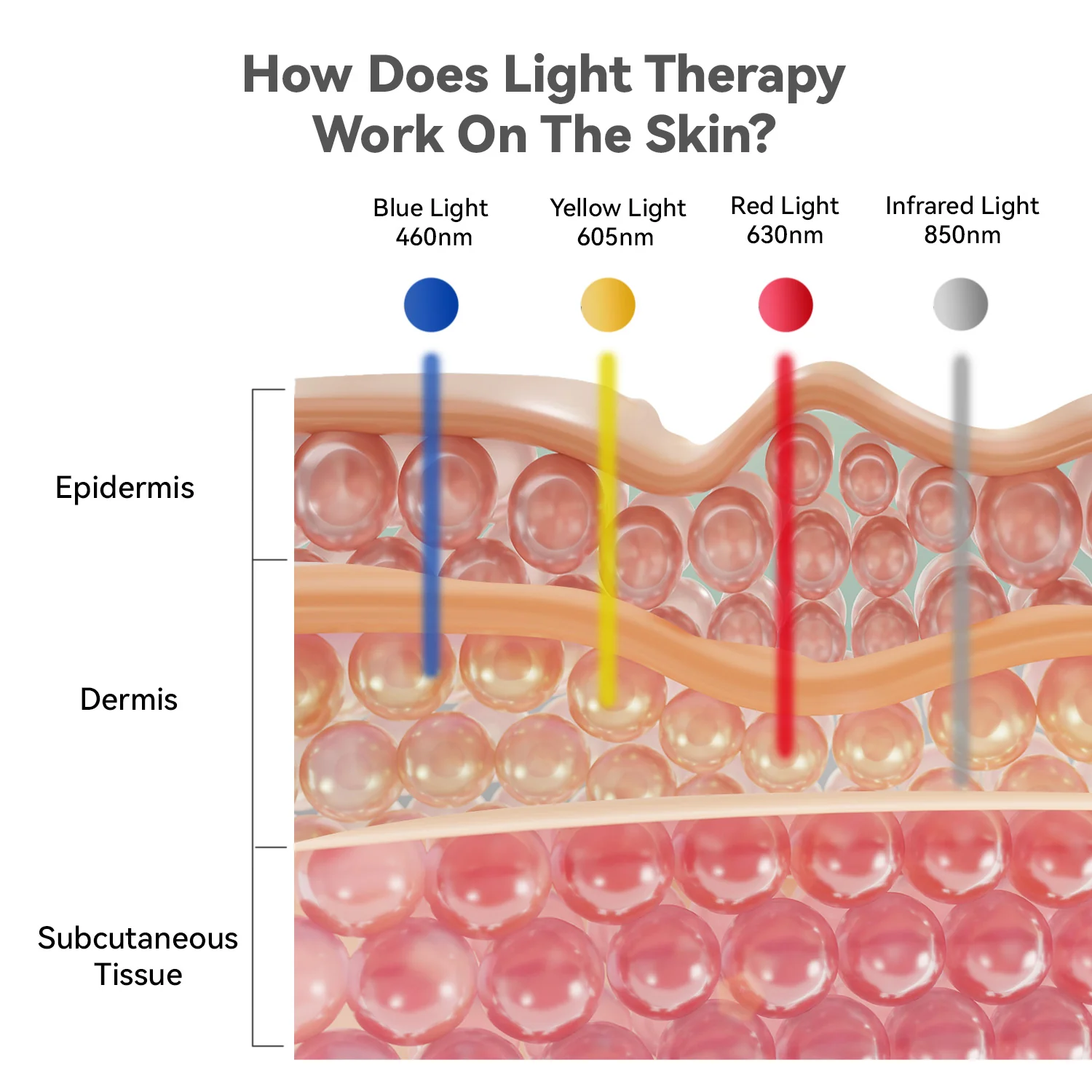 Megelin Flex LED Light Therapy Device - Image 11