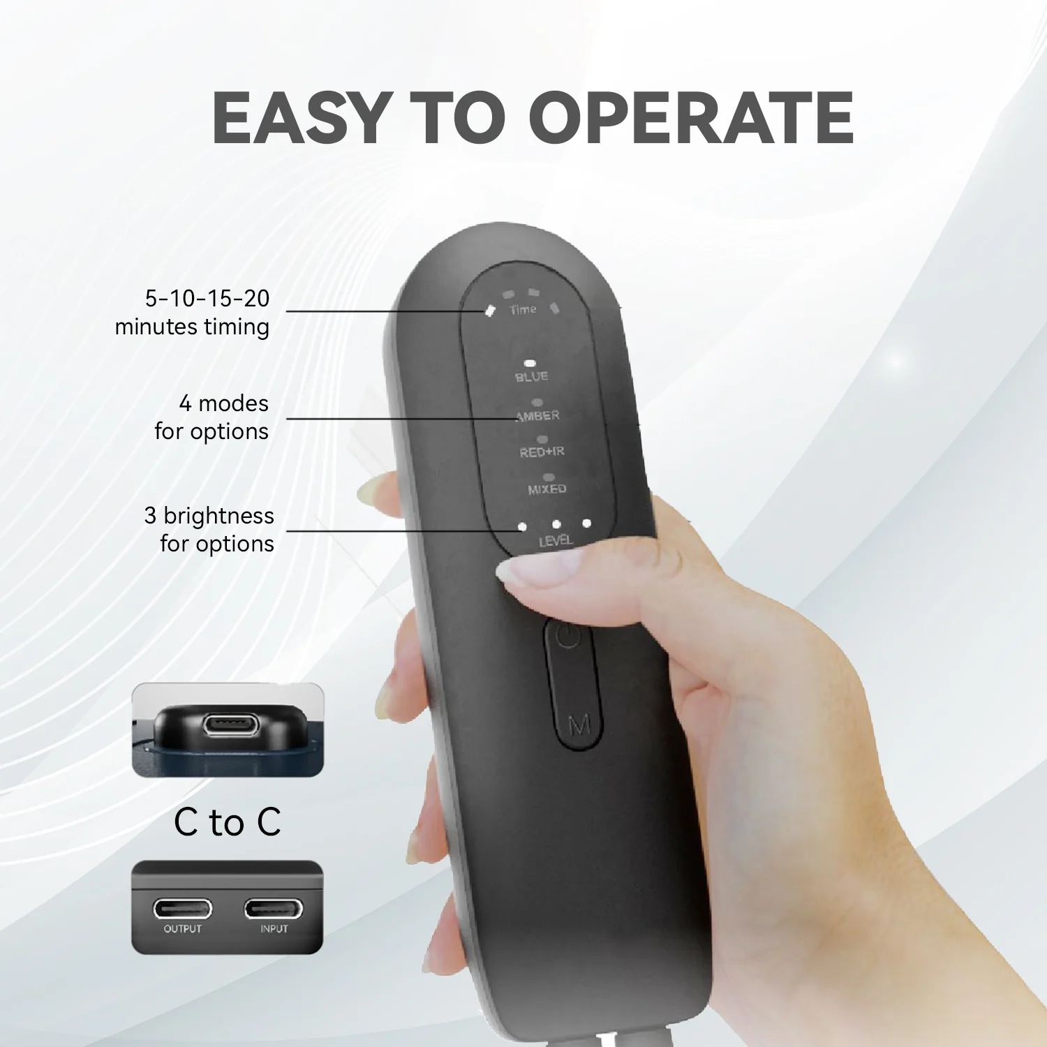 Megelin Flex LED Light Therapy Device - Image 16