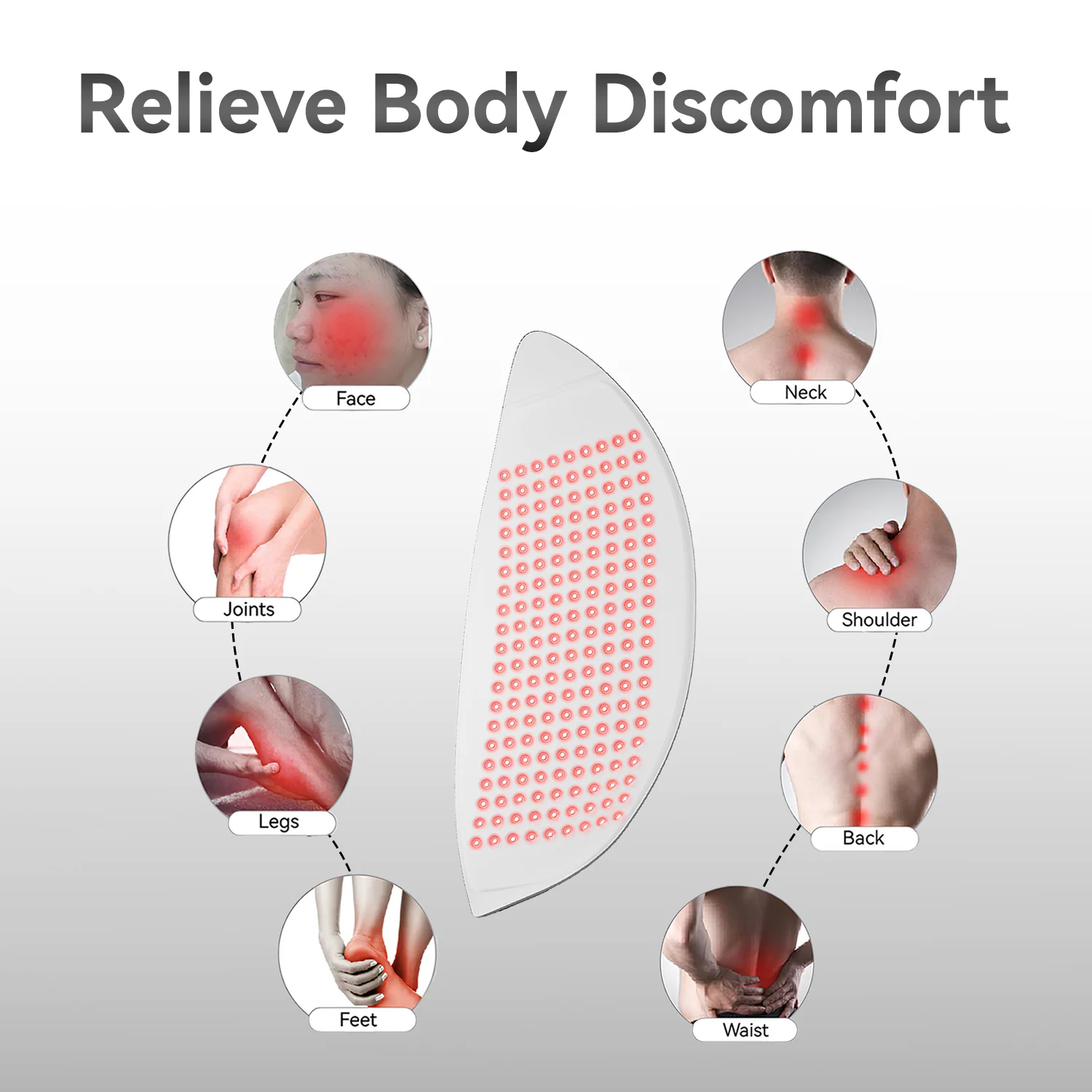 Megelin Flex LED Light Therapy Device - Image 9