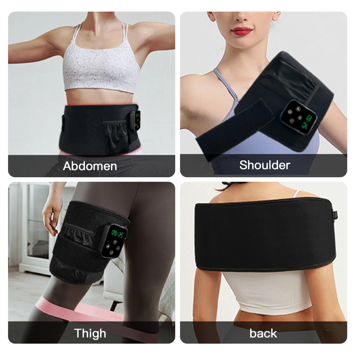 Megelin Rechargeable LED Belt - Image 3