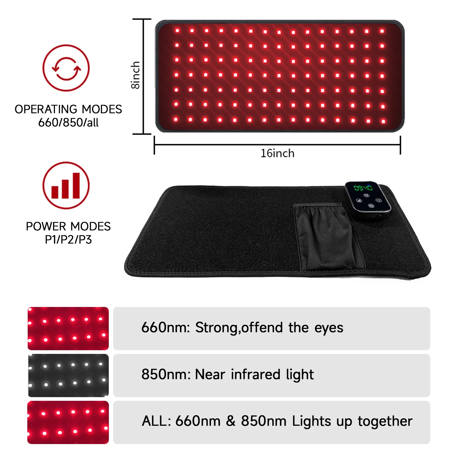 Megelin Rechargeable LED Belt - Image 8