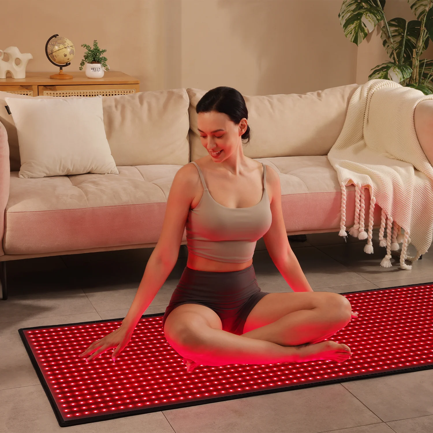 Megelin Red and Infrared Light Therapy Mat - Image 10