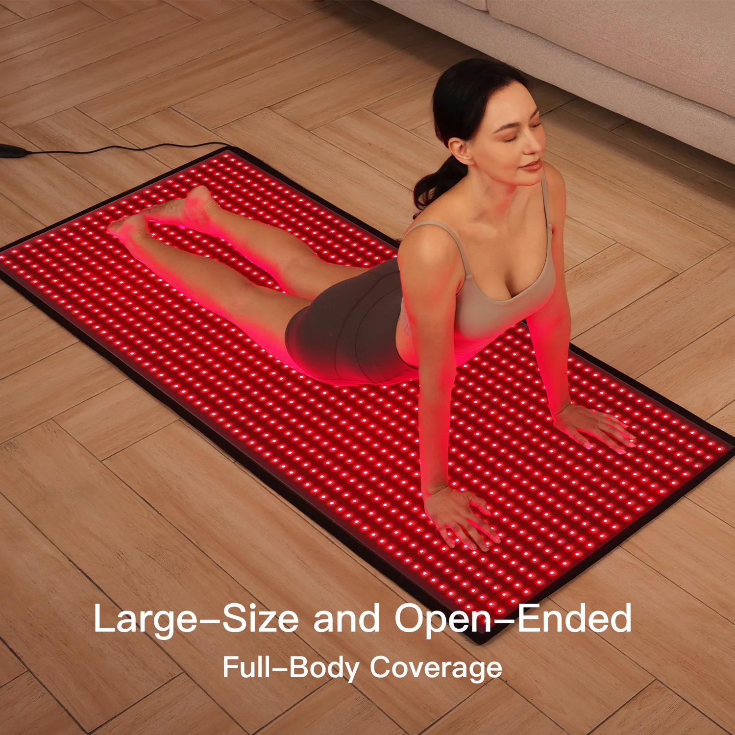 Megelin Red and Infrared Light Therapy Mat - Image 7