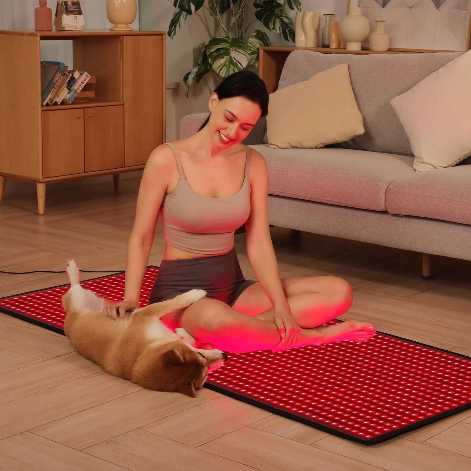 Megelin Red and Infrared Light Therapy Mat - Image 8