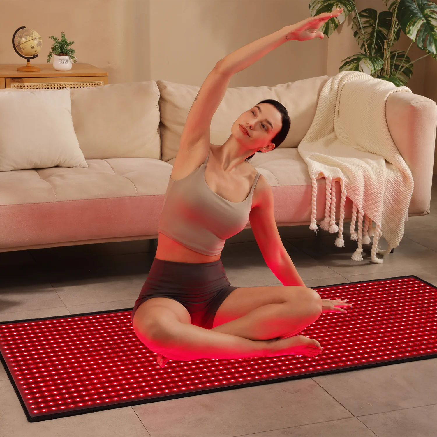 Megelin Red and Infrared Light Therapy Mat - Image 9