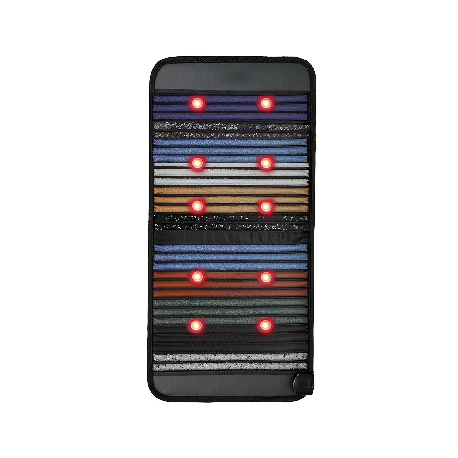 Megelin Red Light PEMF Infrared Heating Therapy Mat PRO - Image 12