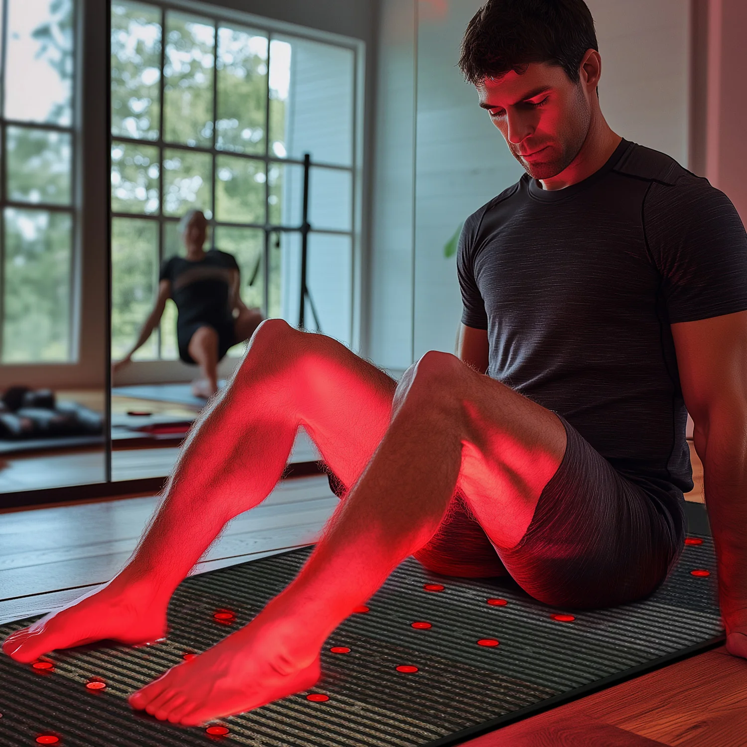 Megelin Red Light PEMF Infrared Heating Therapy Mat PRO - Image 4