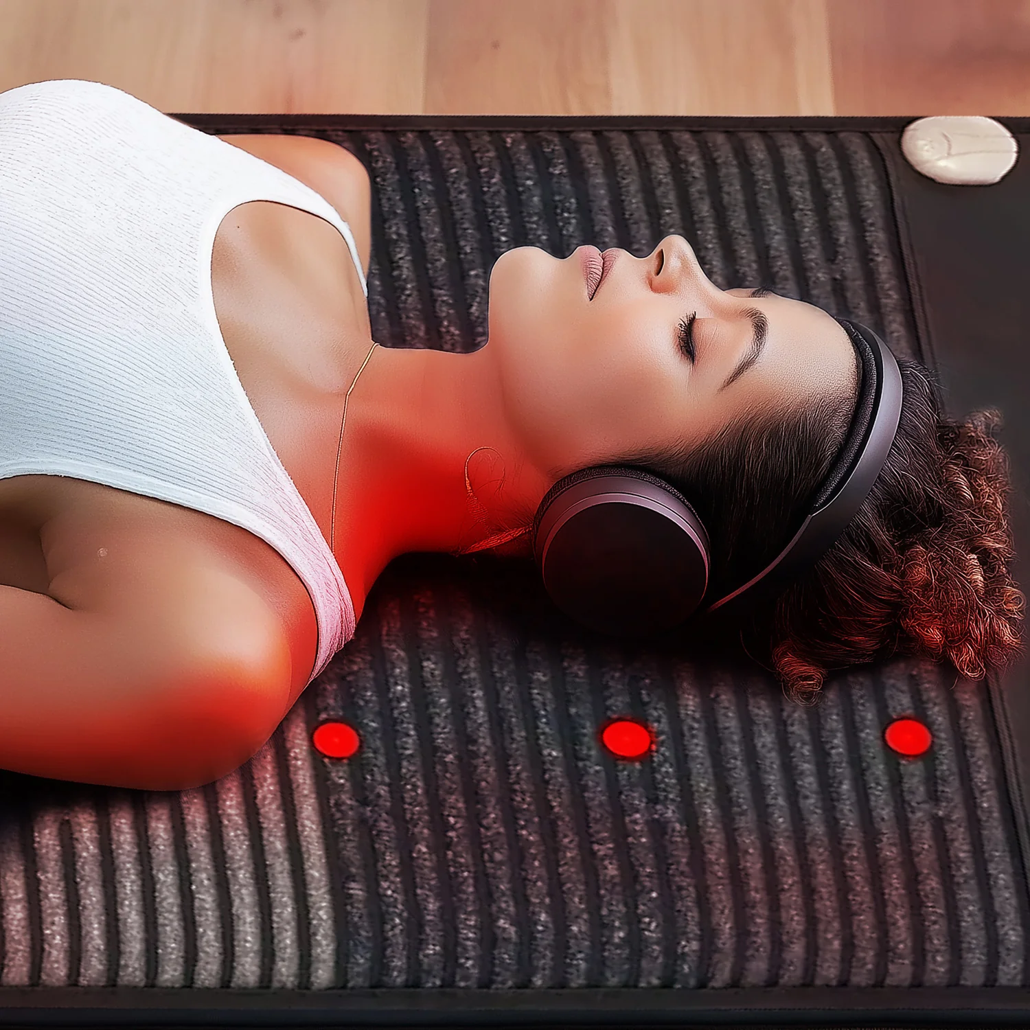 Megelin Red Light PEMF Infrared Heating Therapy Mat PRO - Image 8