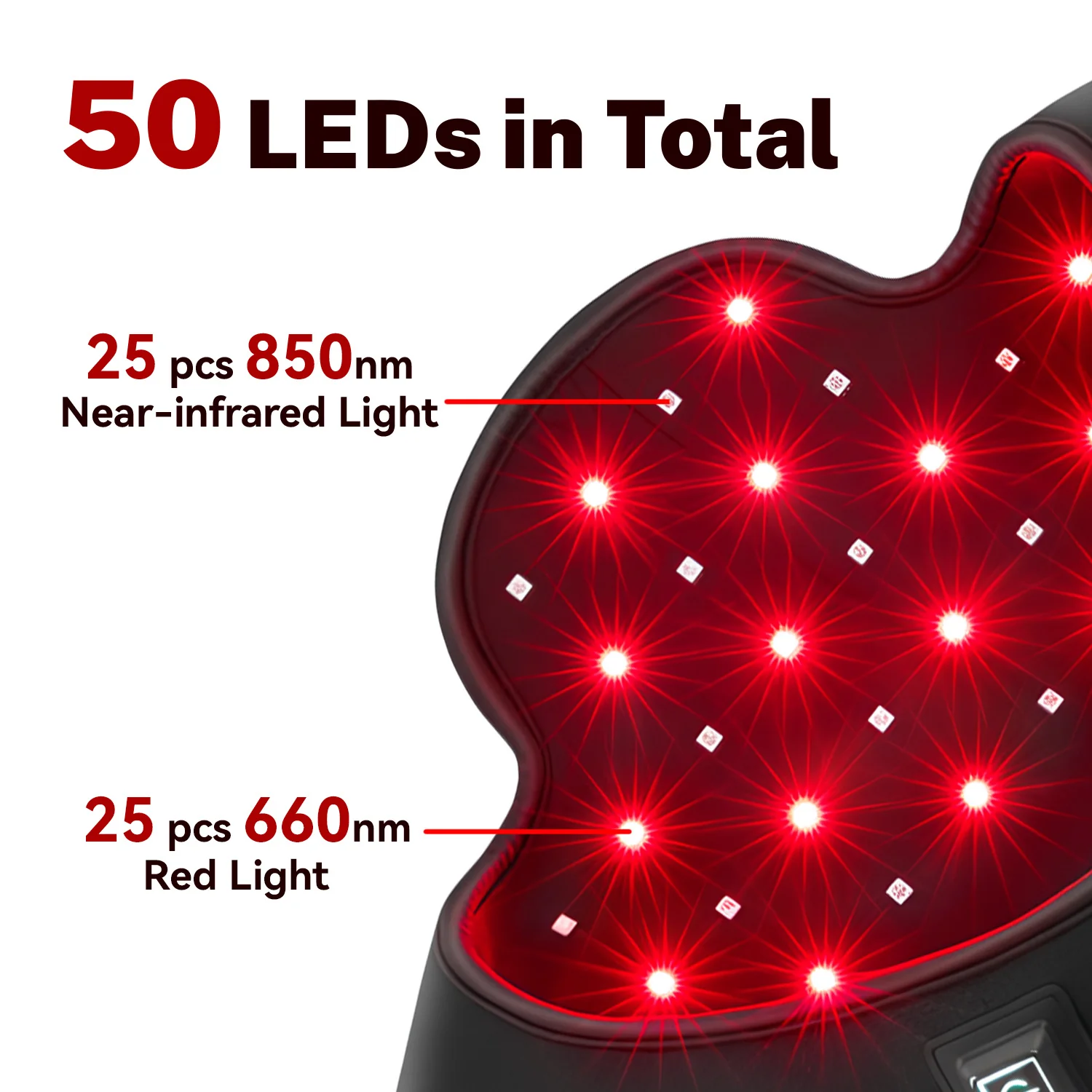 Red Light Therapy Belt for Neck & Shoulder - Image 10